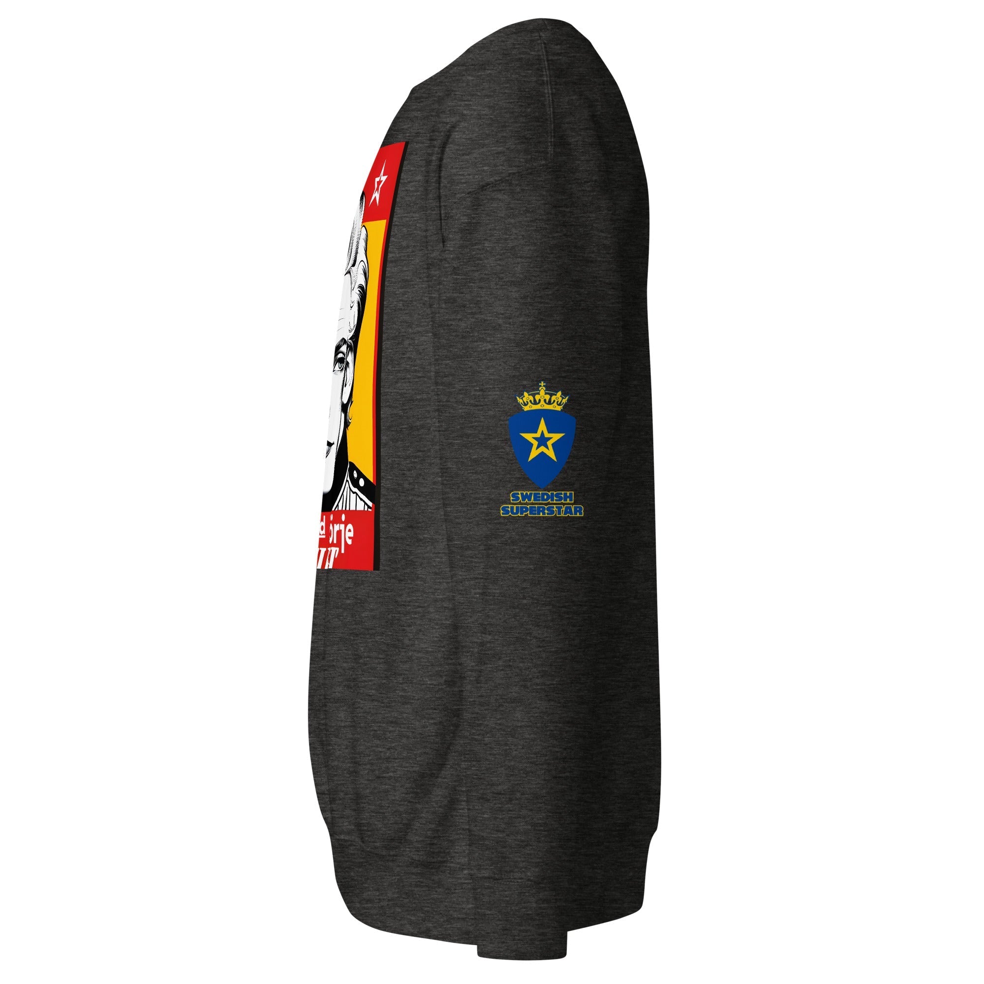 Unisex Premium Sweatshirt - Swedish Superstar Series v.27 - GRAPHIC T-SHIRTS