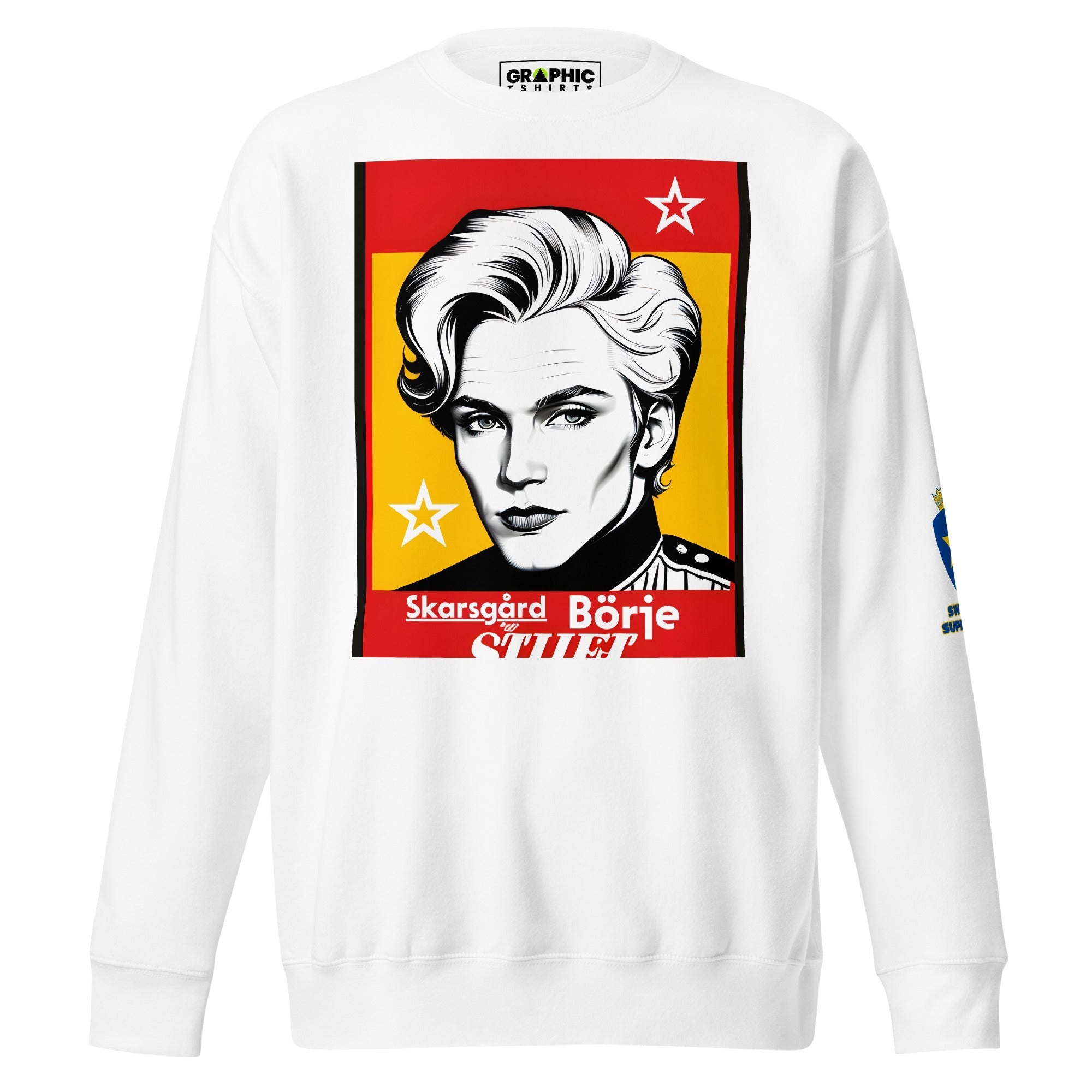 Unisex Premium Sweatshirt - Swedish Superstar Series v.27 - GRAPHIC T-SHIRTS