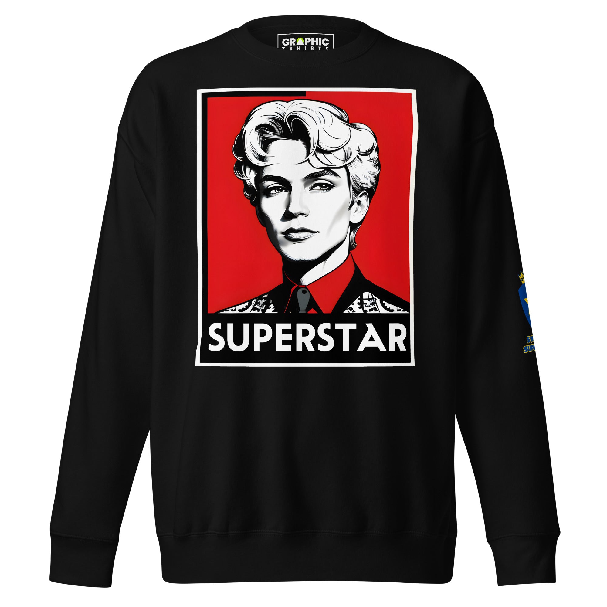 Unisex Premium Sweatshirt - Swedish Superstar Series v.29 - GRAPHIC T-SHIRTS