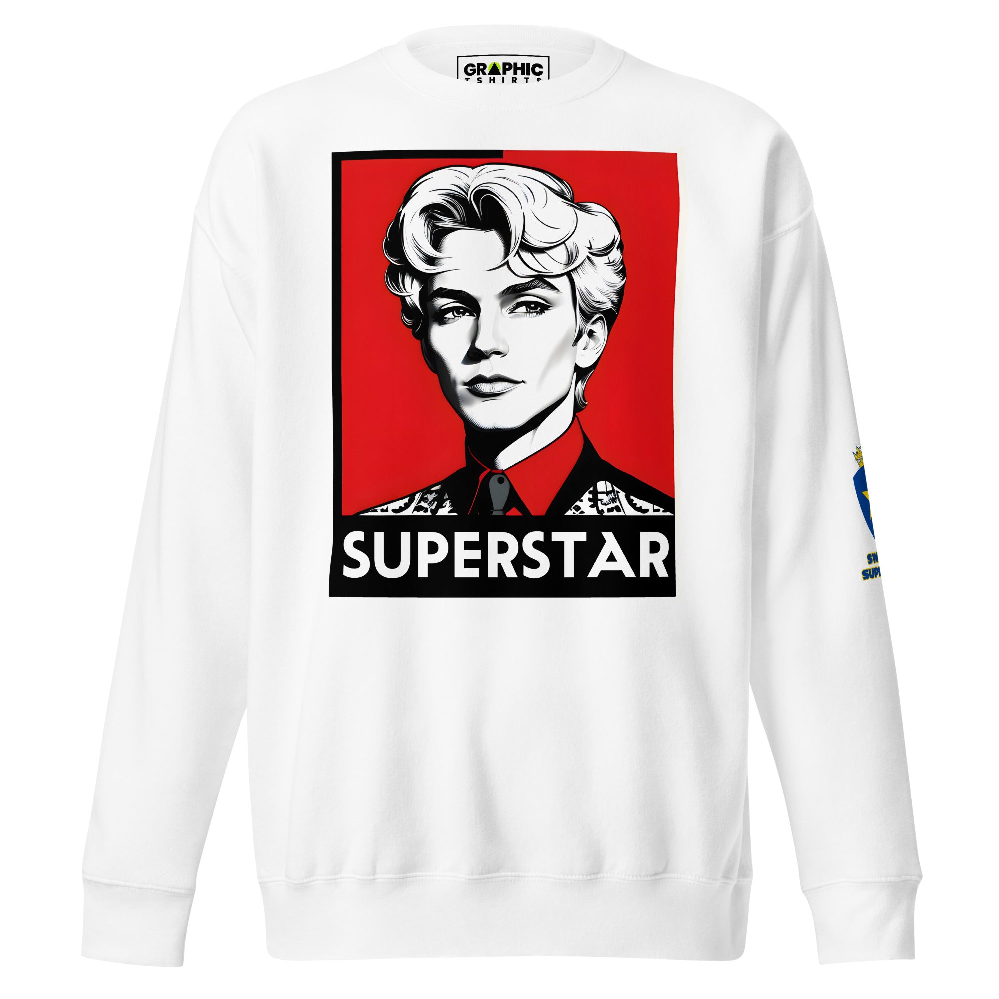Unisex Premium Sweatshirt - Swedish Superstar Series v.29 - GRAPHIC T-SHIRTS