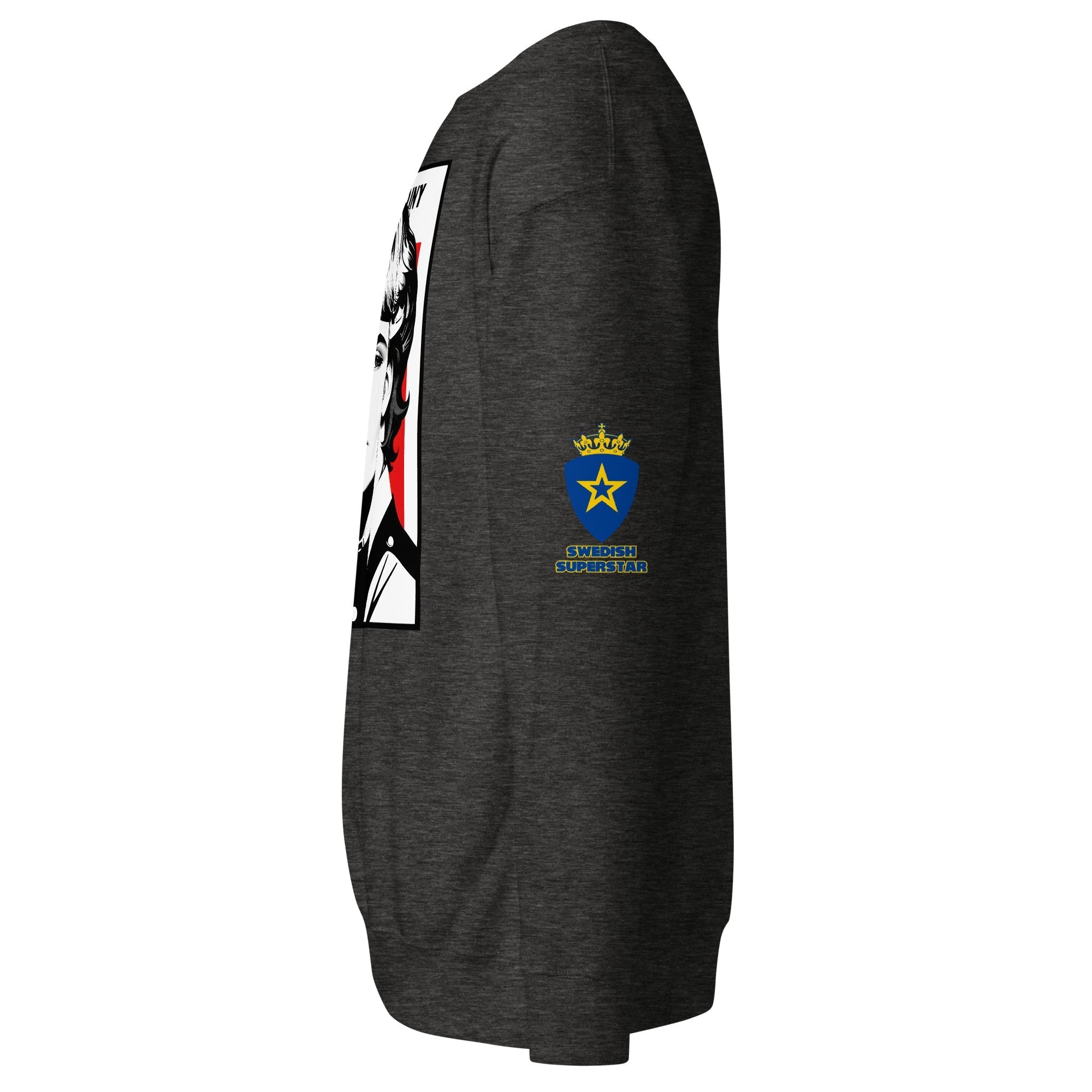 Unisex Premium Sweatshirt - Swedish Superstar Series v.30 - GRAPHIC T-SHIRTS