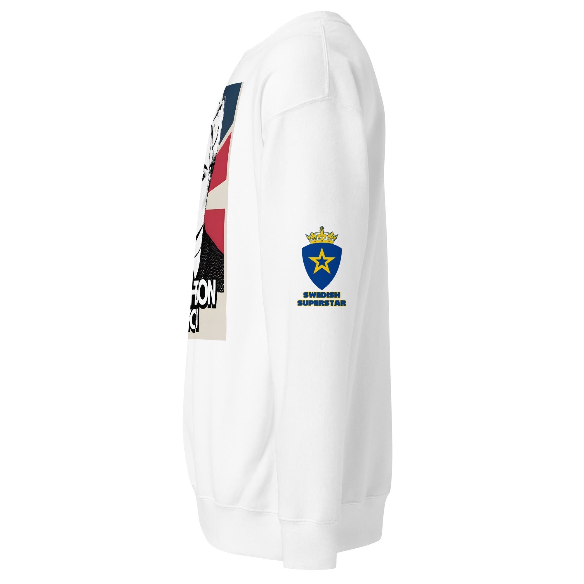 Unisex Premium Sweatshirt - Swedish Superstar Series v.7 - GRAPHIC T-SHIRTS