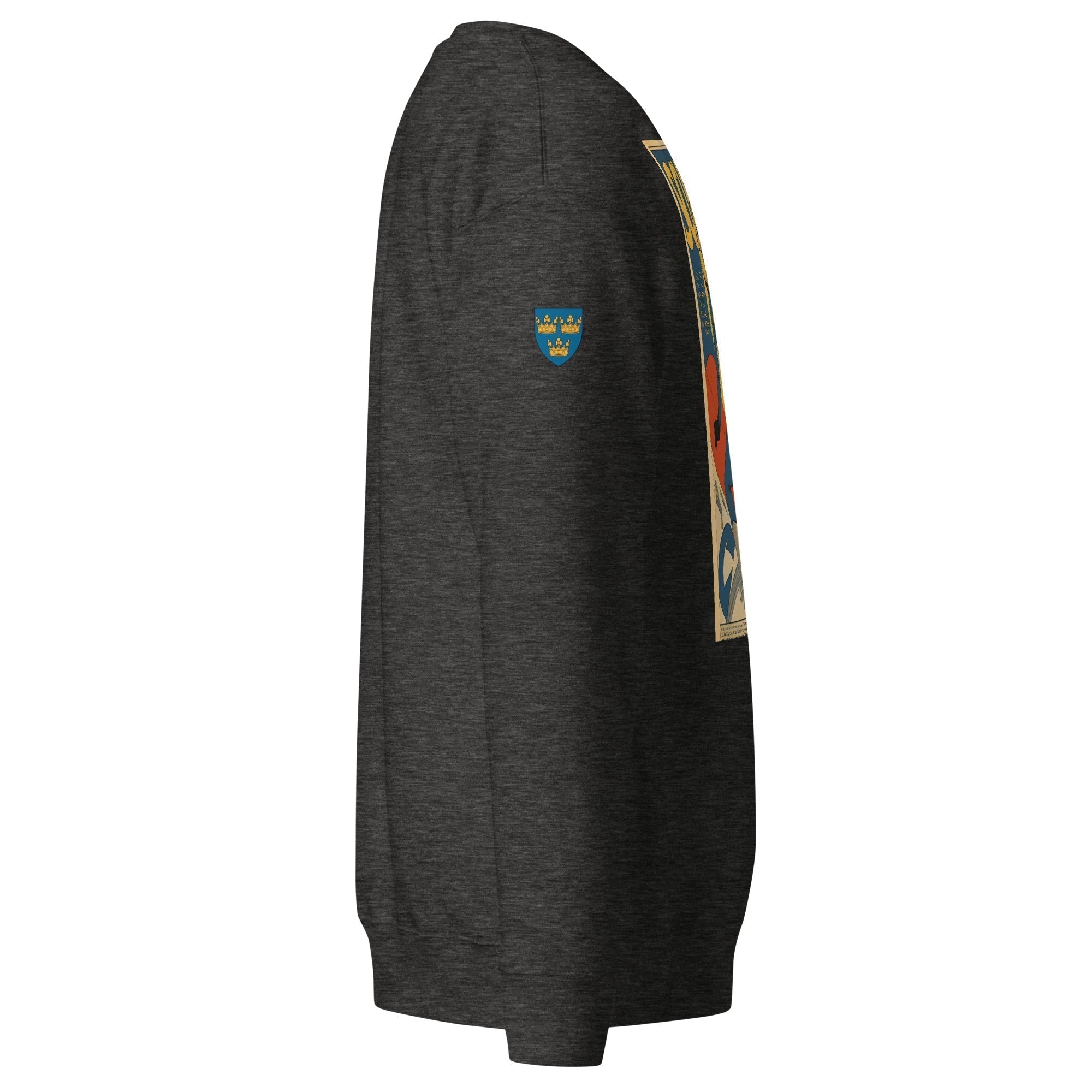 Unisex Premium Sweatshirt - Swedish Vintage Fashion Series v.12 - GRAPHIC T-SHIRTS