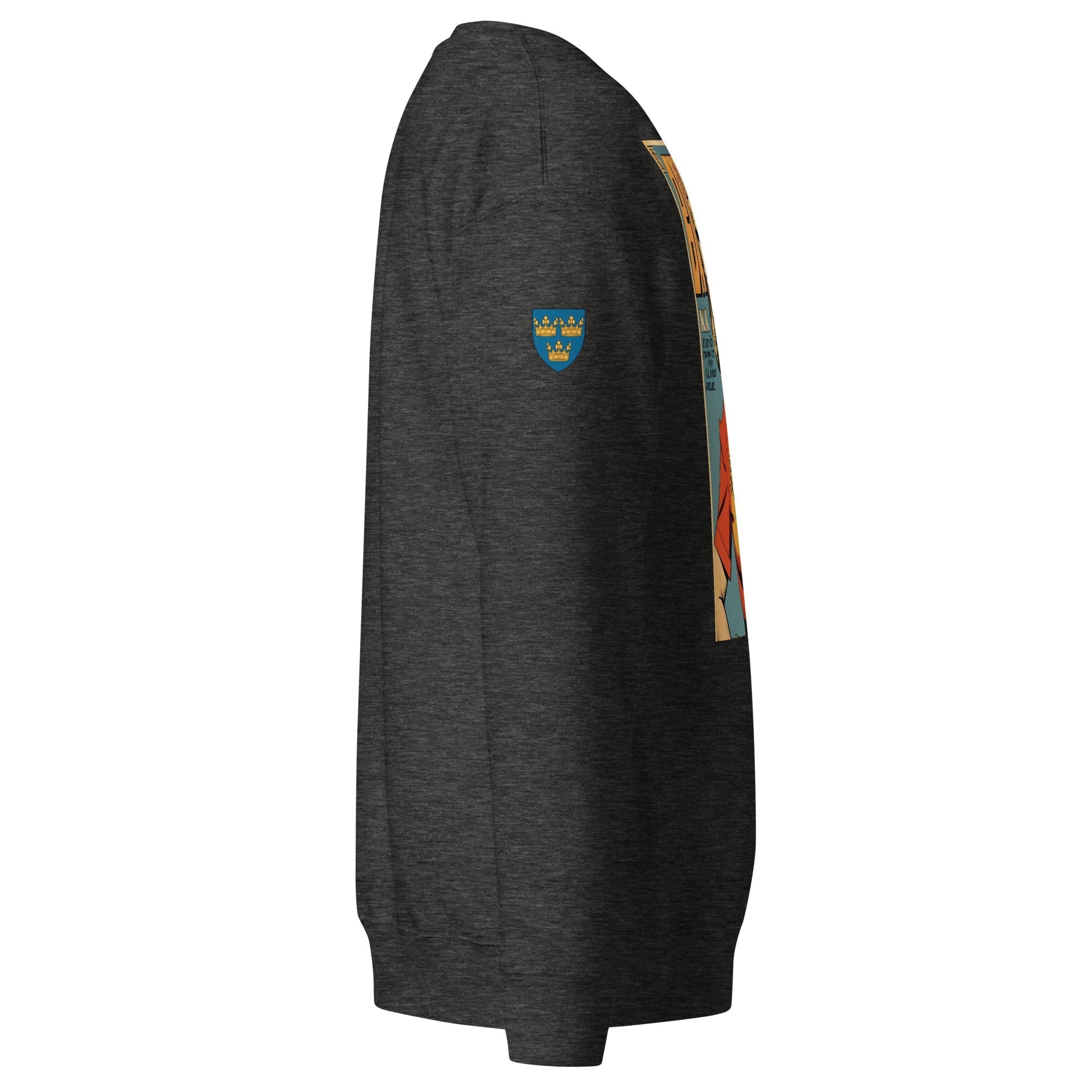 Unisex Premium Sweatshirt - Swedish Vintage Fashion Series v.25 - GRAPHIC T-SHIRTS