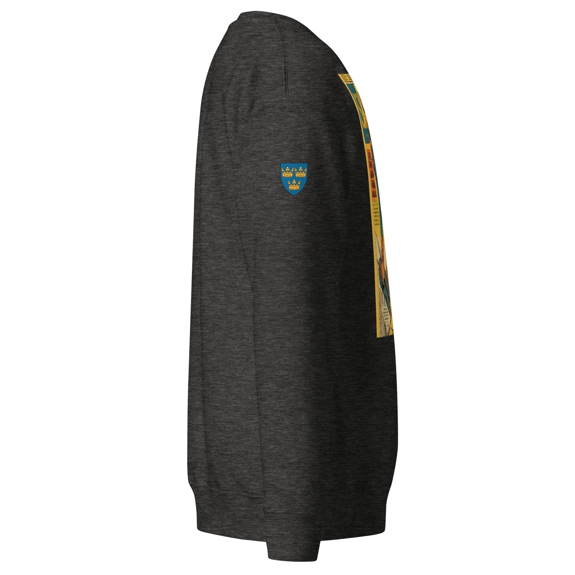 Unisex Premium Sweatshirt - Swedish Vintage Fashion Series v.32 - GRAPHIC T-SHIRTS