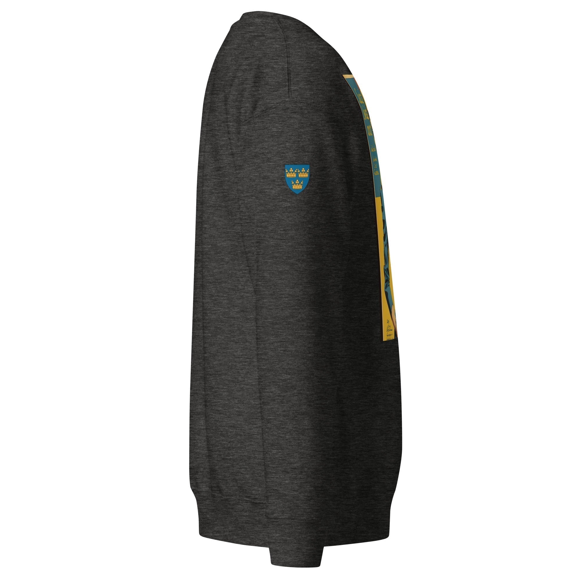 Unisex Premium Sweatshirt - Swedish Vintage Fashion Series v.33 - GRAPHIC T-SHIRTS