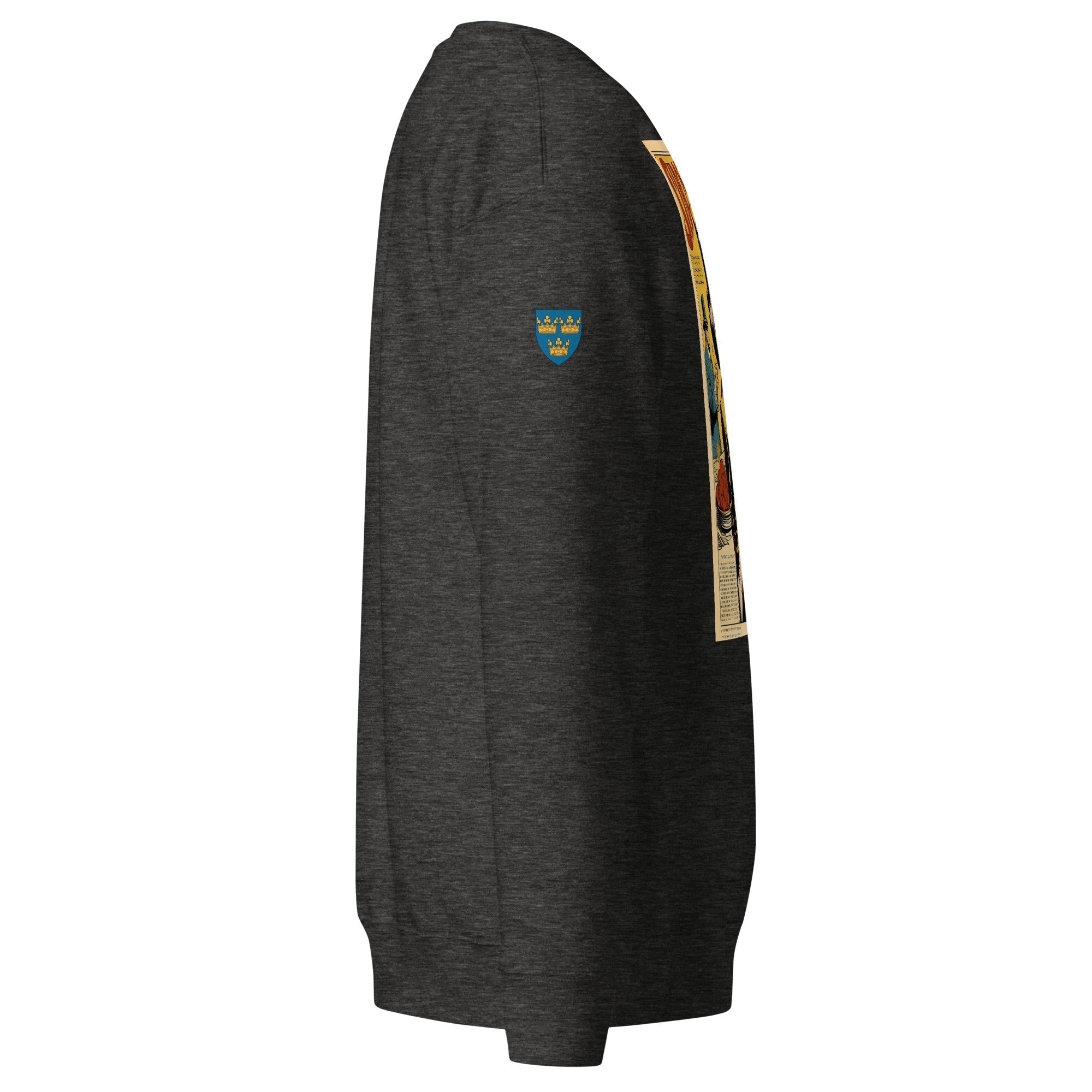Unisex Premium Sweatshirt - Swedish Vintage Fashion Series v.34 - GRAPHIC T-SHIRTS
