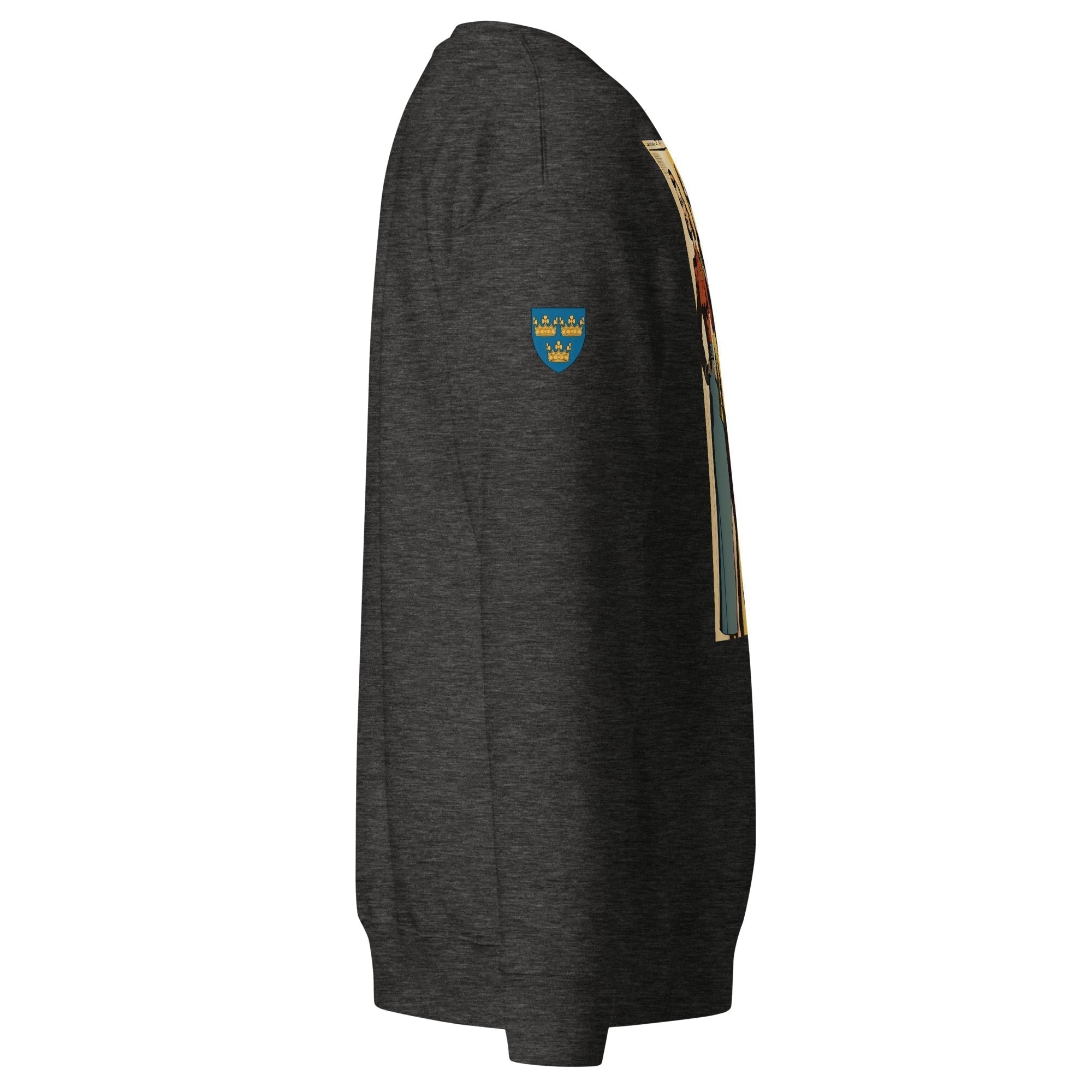 Unisex Premium Sweatshirt - Swedish Vintage Fashion Series v.35 - GRAPHIC T-SHIRTS