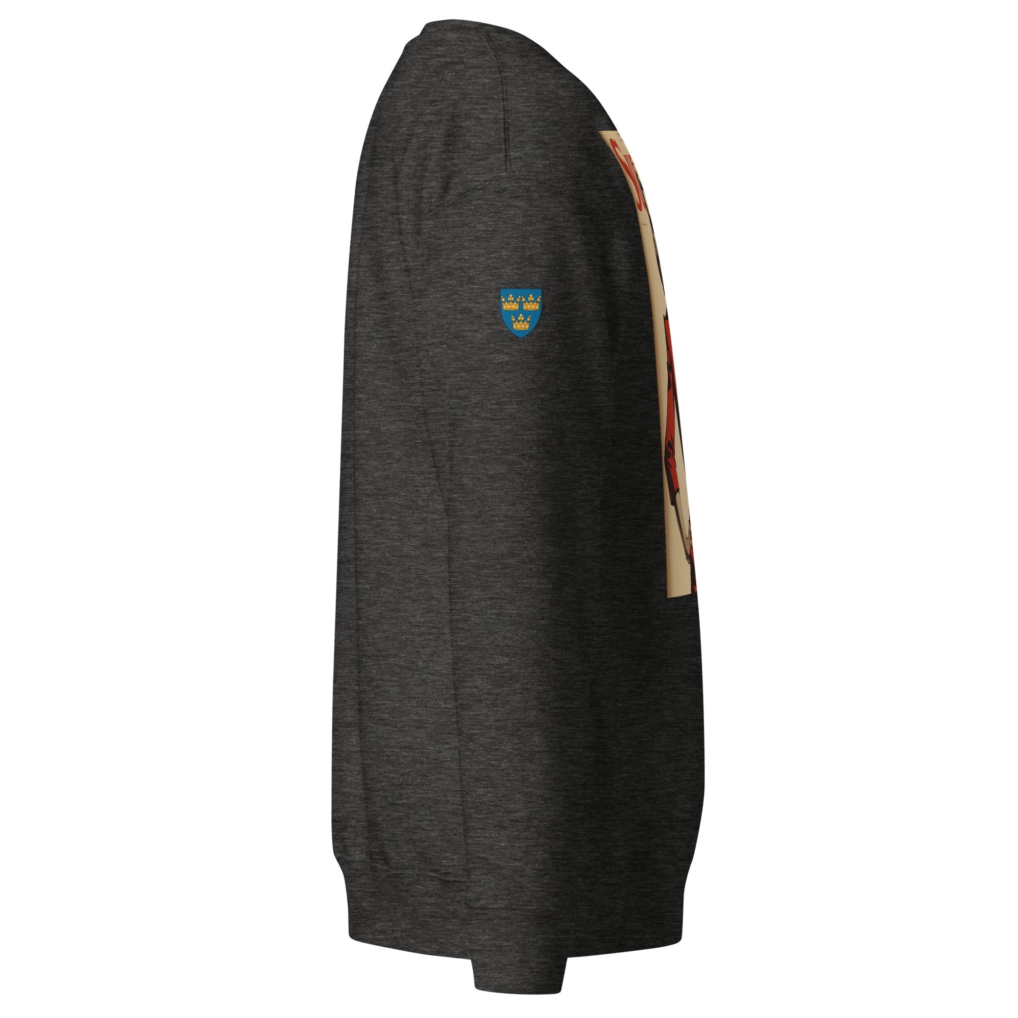 Unisex Premium Sweatshirt - Swedish Vintage Fashion Series v.43 - GRAPHIC T-SHIRTS