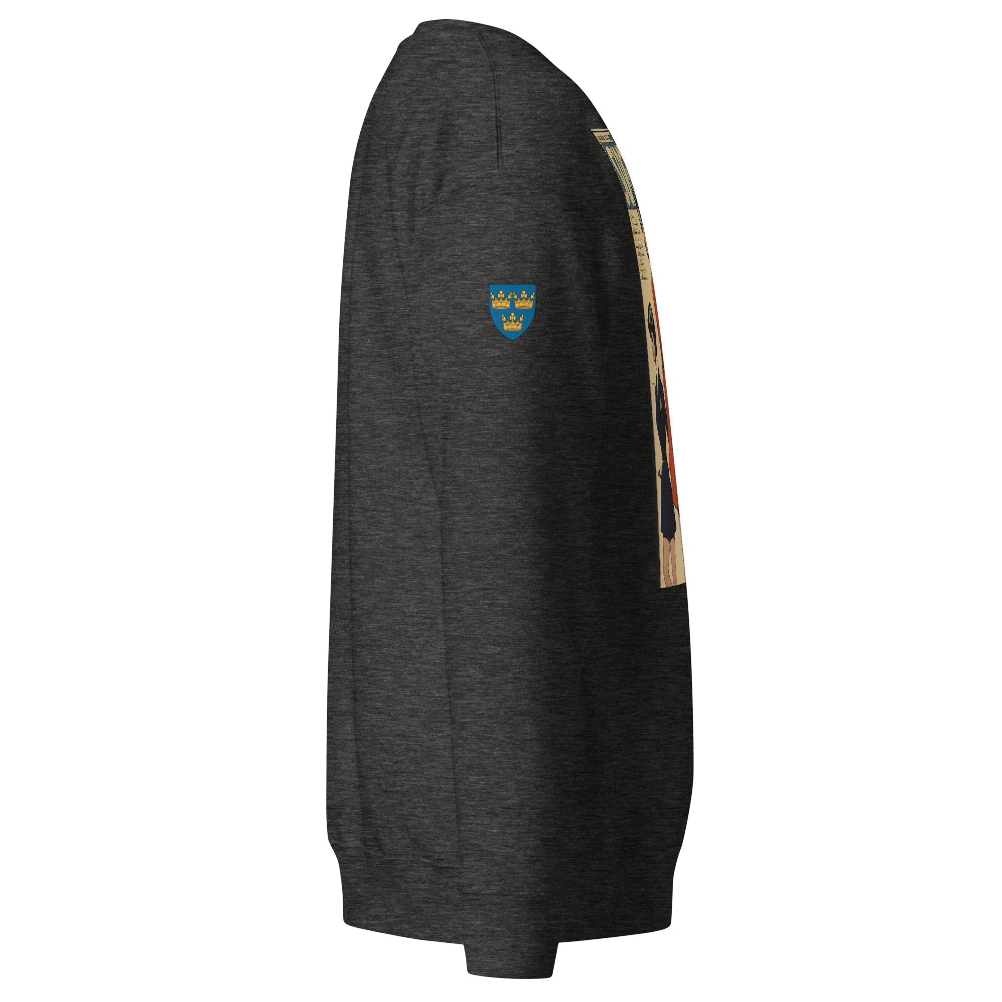Unisex Premium Sweatshirt - Swedish Vintage Fashion Series v.45 - GRAPHIC T-SHIRTS