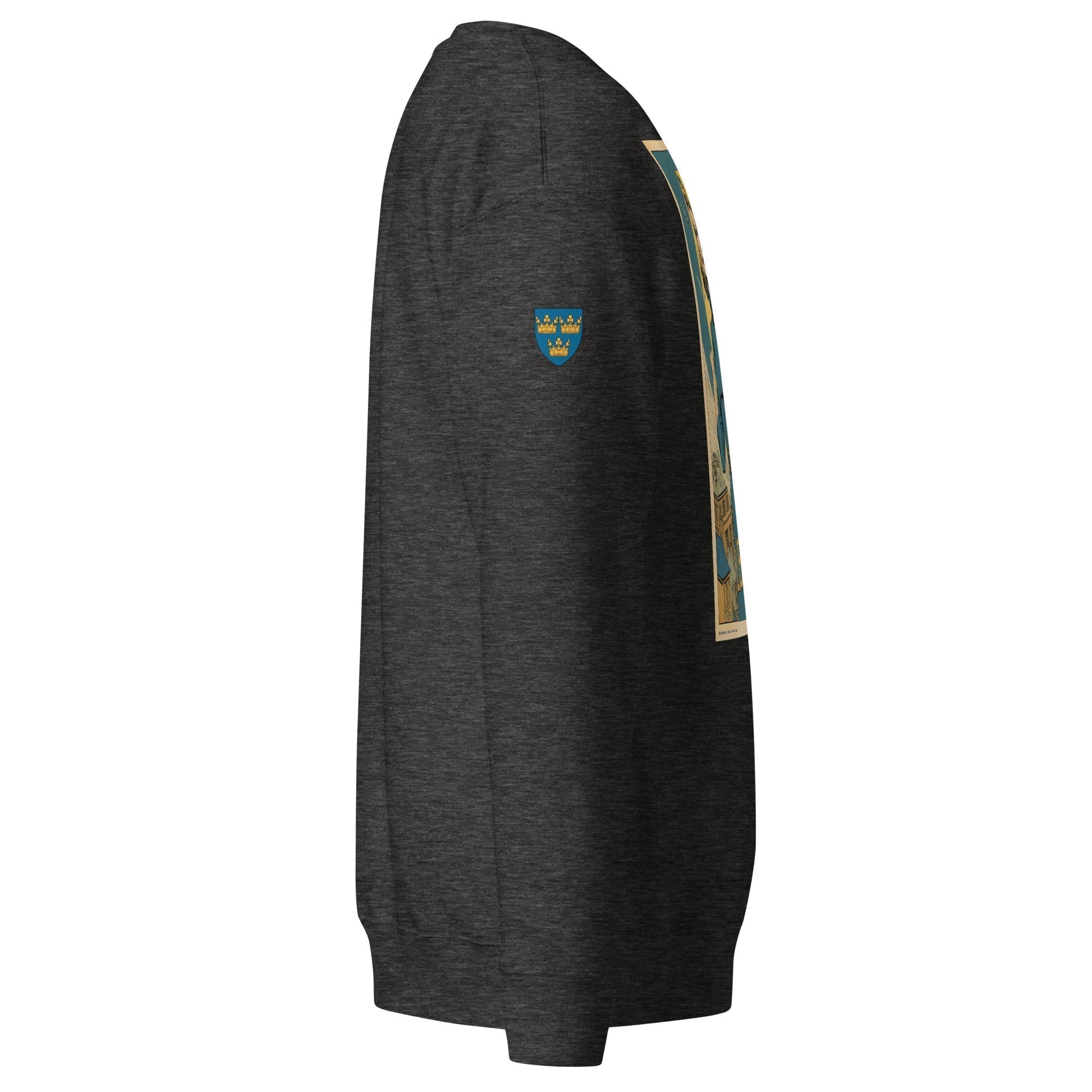 Unisex Premium Sweatshirt - Swedish Vintage Fashion Series v.46 - GRAPHIC T-SHIRTS