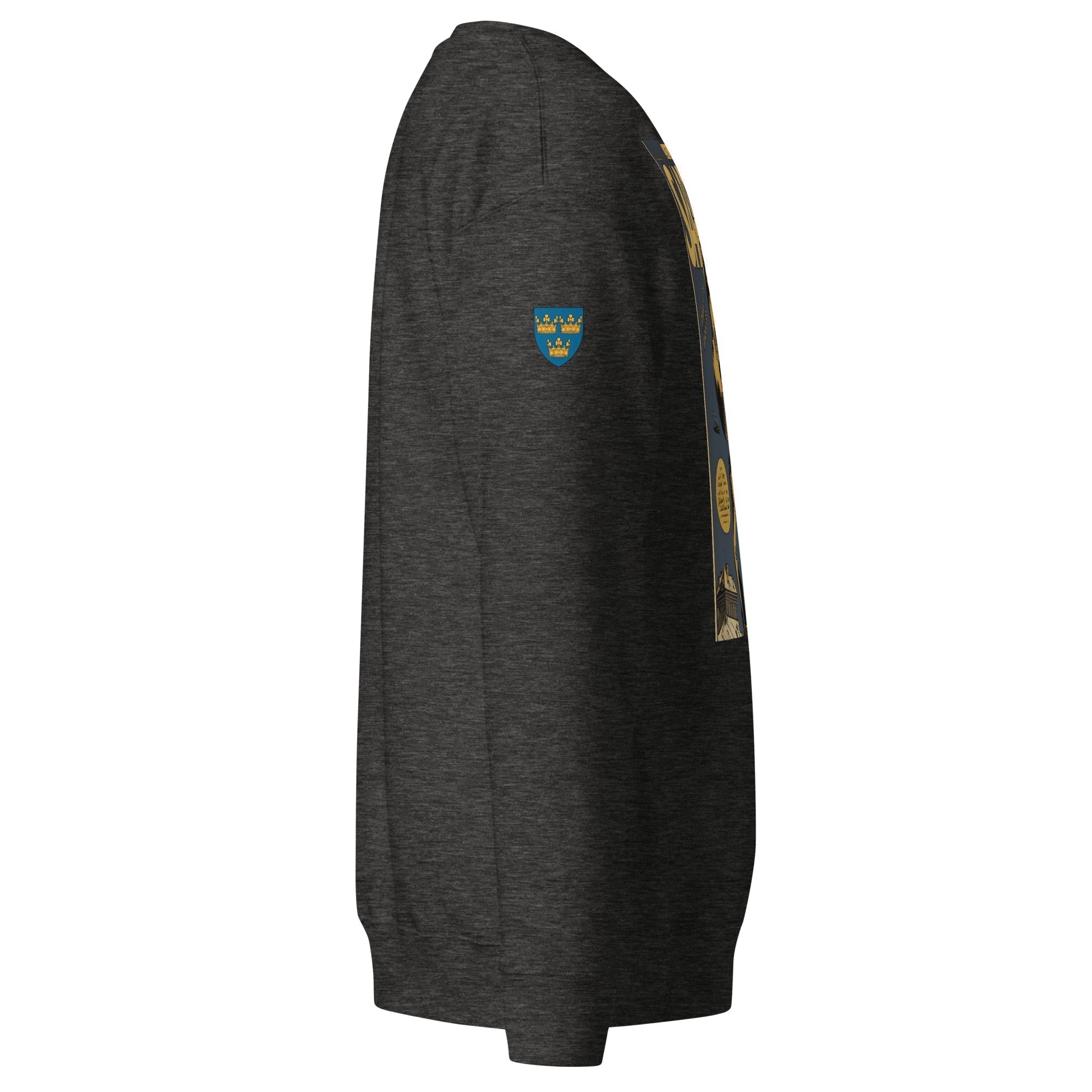 Unisex Premium Sweatshirt - Swedish Vintage Fashion Series v.49 - GRAPHIC T-SHIRTS