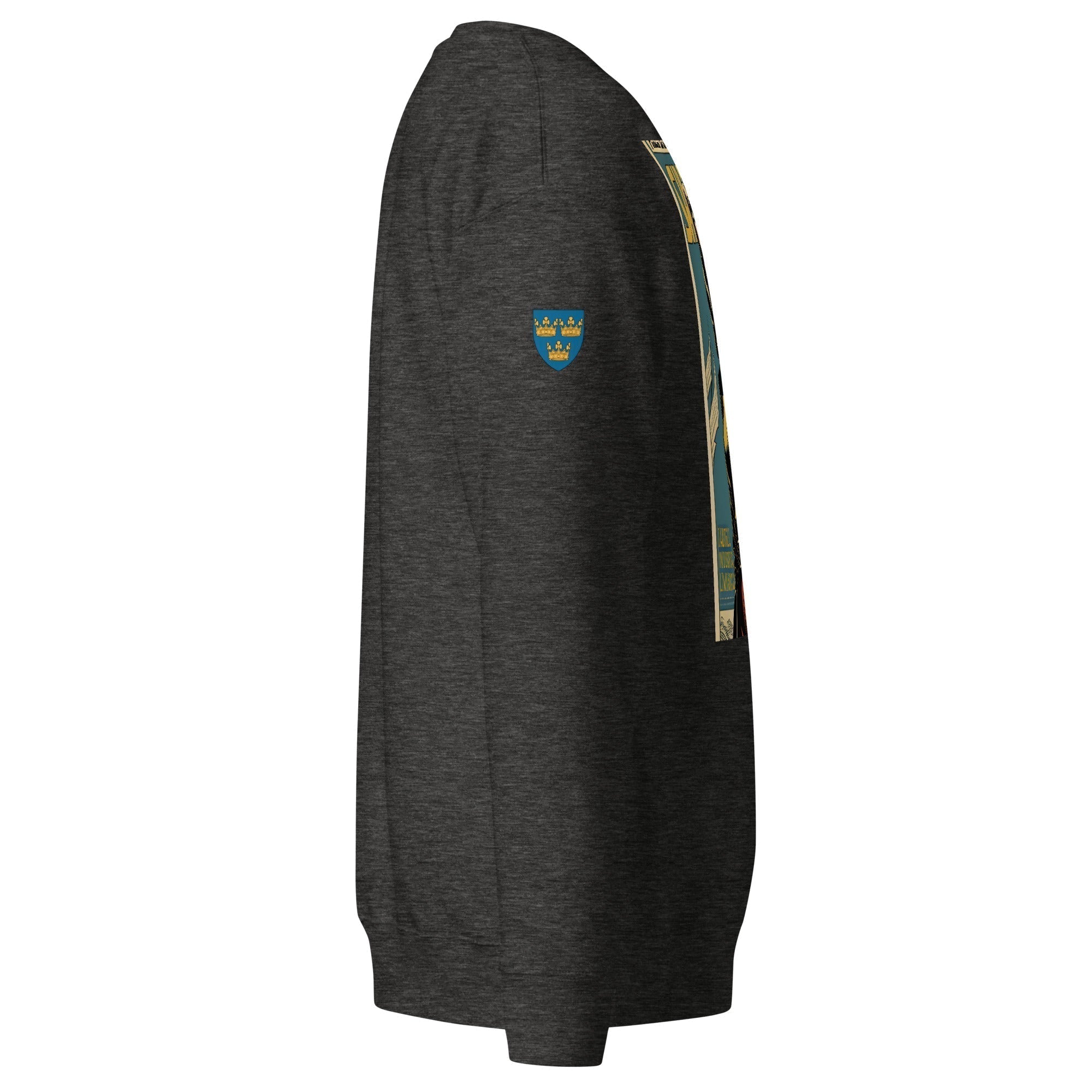 Unisex Premium Sweatshirt - Swedish Vintage Fashion Series v.50 - GRAPHIC T-SHIRTS