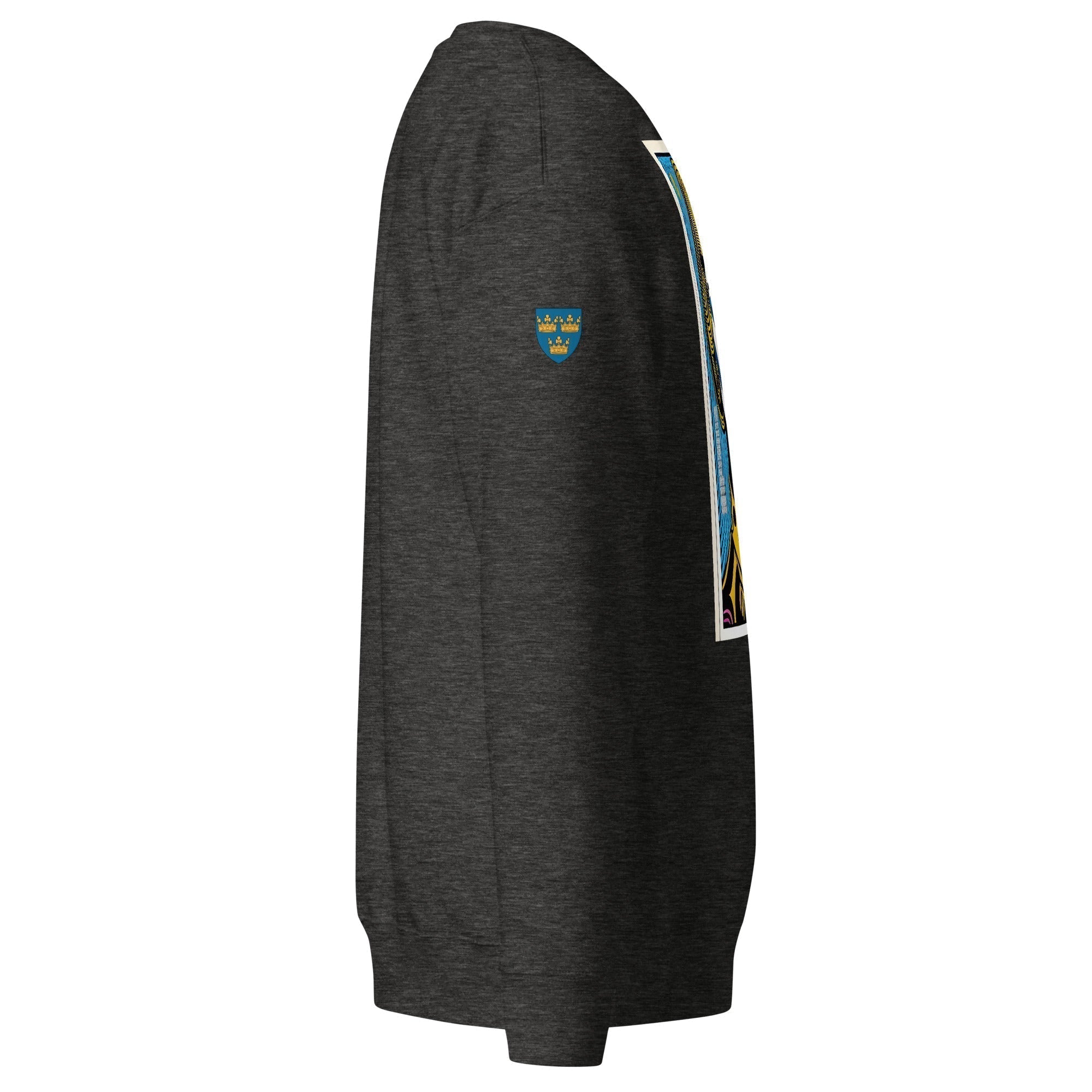 Unisex Premium Sweatshirt - Swedish Vintage Fashion Series v.60 - GRAPHIC T-SHIRTS