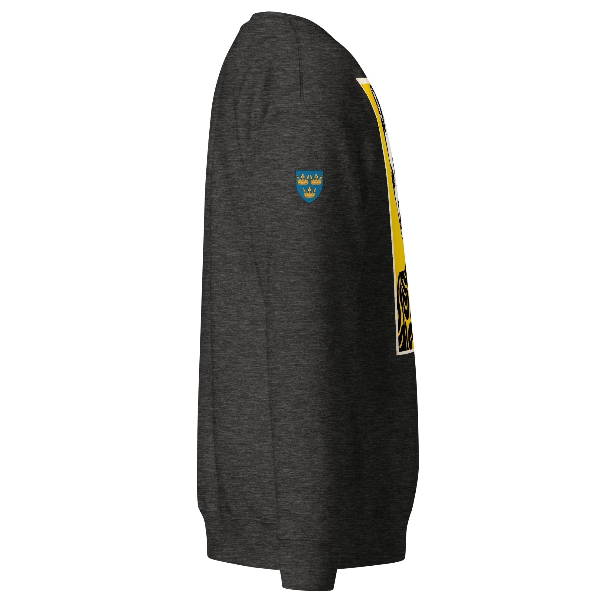 Unisex Premium Sweatshirt - Swedish Vintage Fashion Series v.82 - GRAPHIC T-SHIRTS