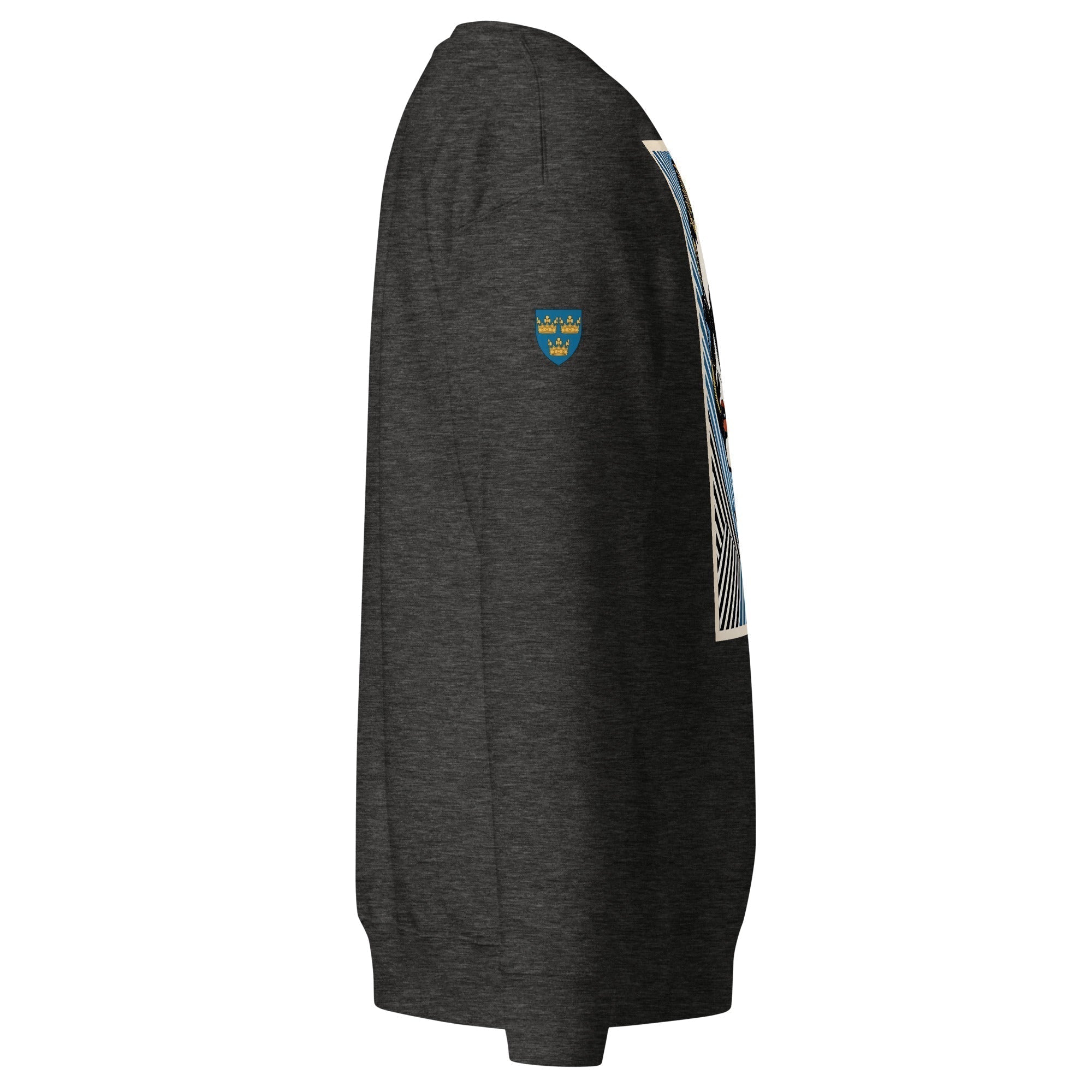 Unisex Premium Sweatshirt - Swedish Vintage Fashion Series v.84 - GRAPHIC T-SHIRTS