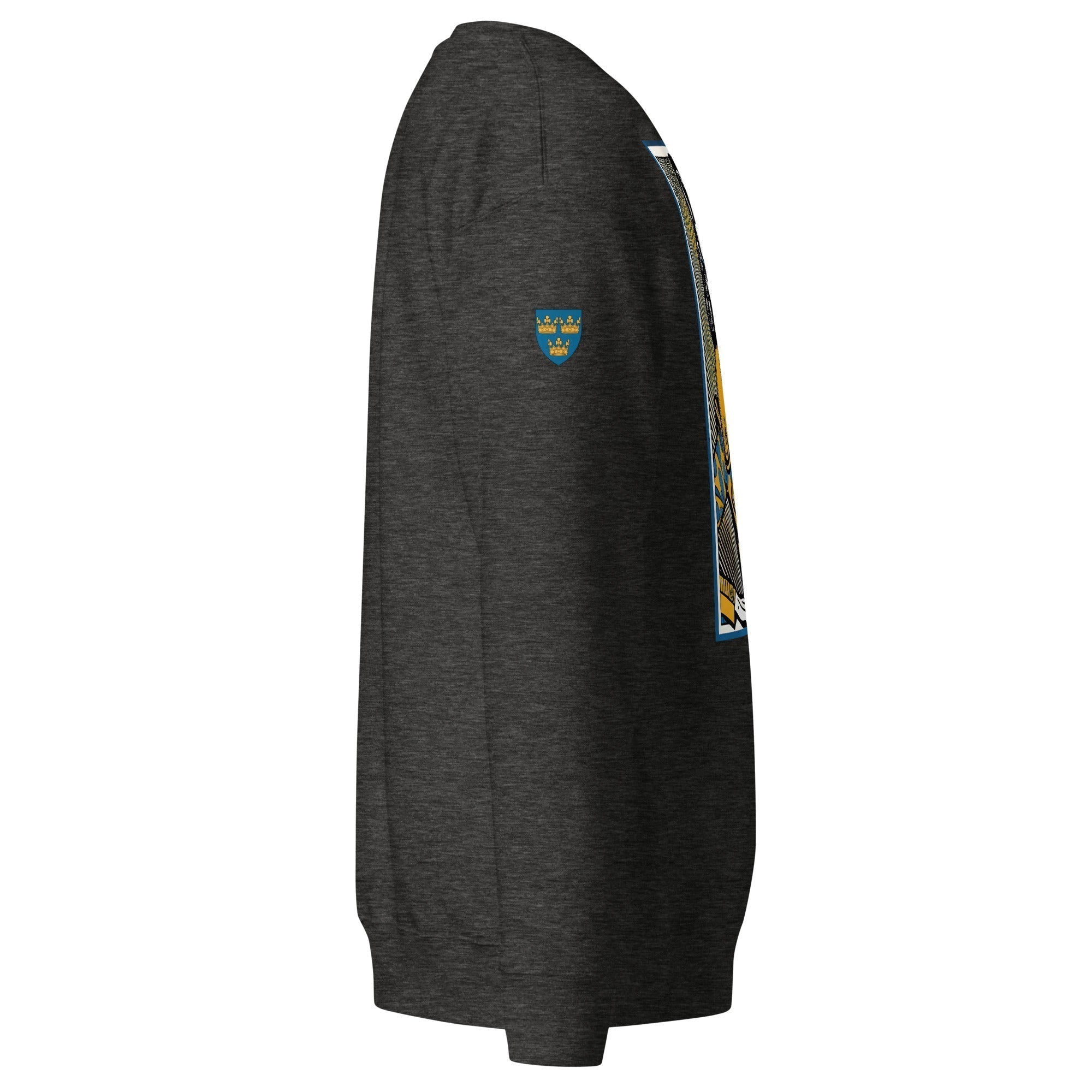 Unisex Premium Sweatshirt - Swedish Vintage Fashion Series v.85 - GRAPHIC T-SHIRTS