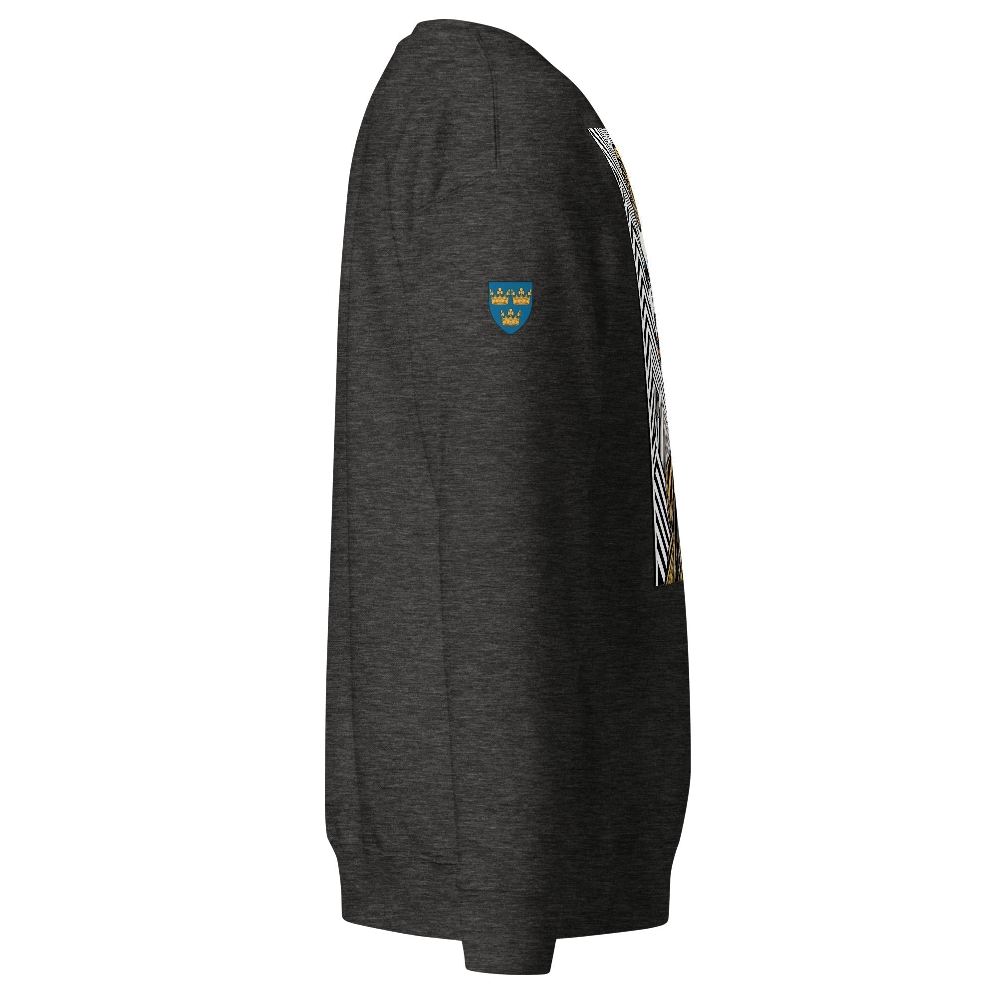 Unisex Premium Sweatshirt - Swedish Vintage Fashion Series v.90 - GRAPHIC T-SHIRTS