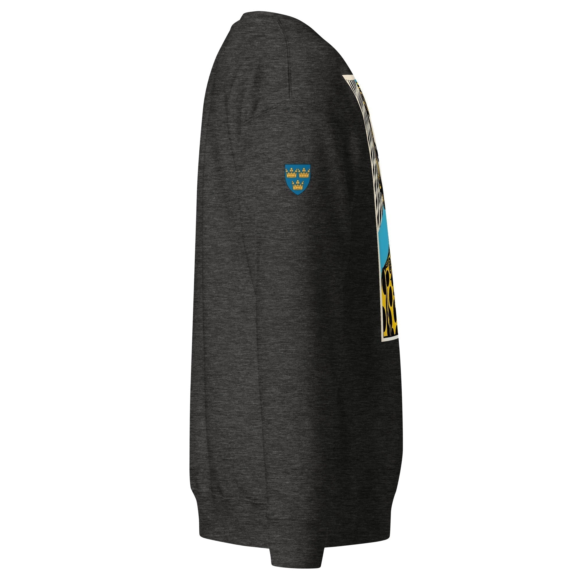 Unisex Premium Sweatshirt - Swedish Vintage Fashion Series v.92 - GRAPHIC T-SHIRTS