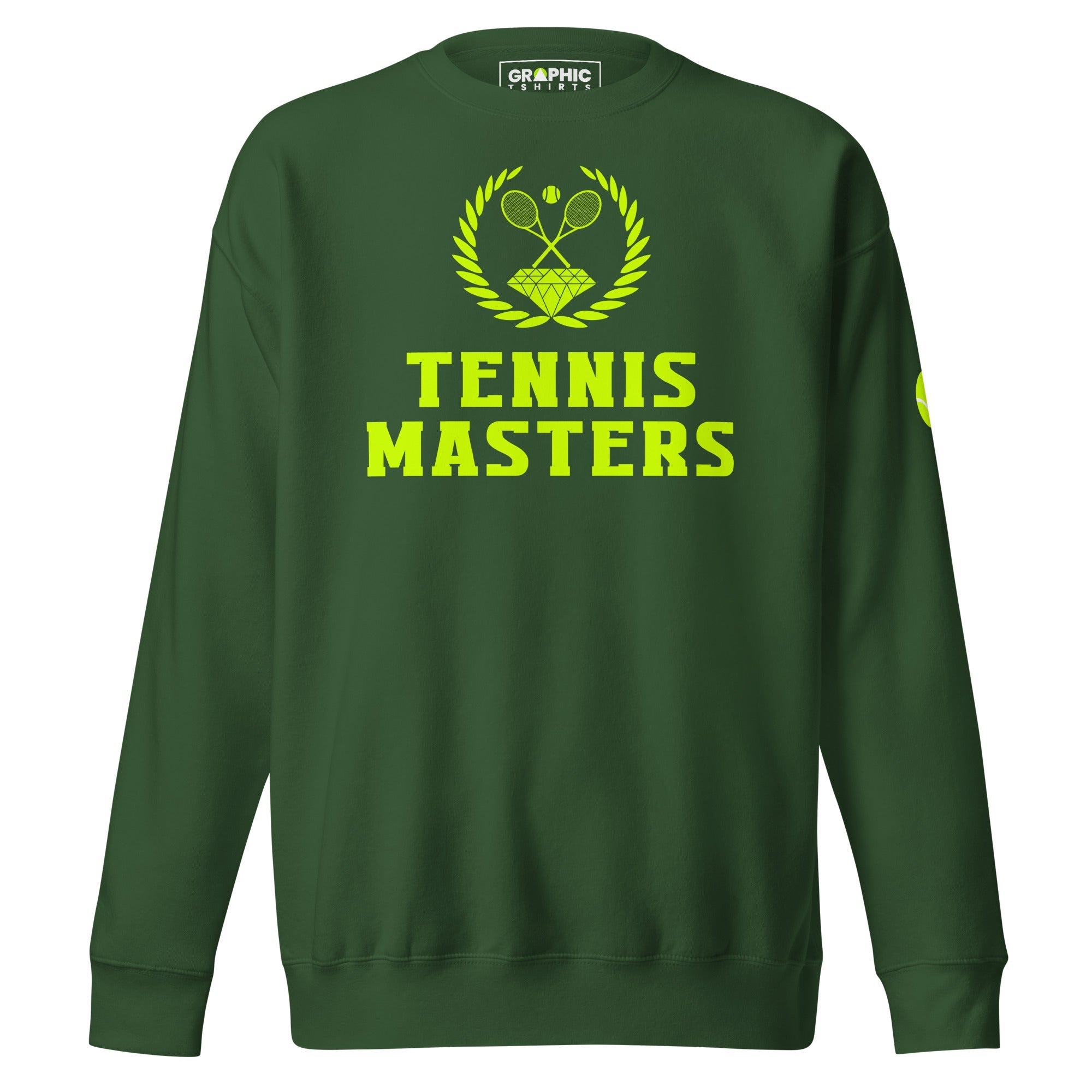 Unisex Premium Sweatshirt - Tennis Masters Acapulco - GRAPHIC T-SHIRTS