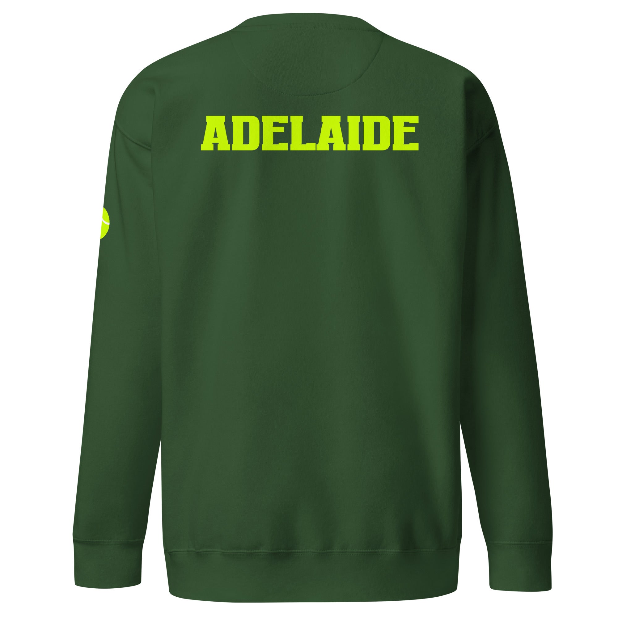 Unisex Premium Sweatshirt - Tennis Masters Adelaide - GRAPHIC T-SHIRTS