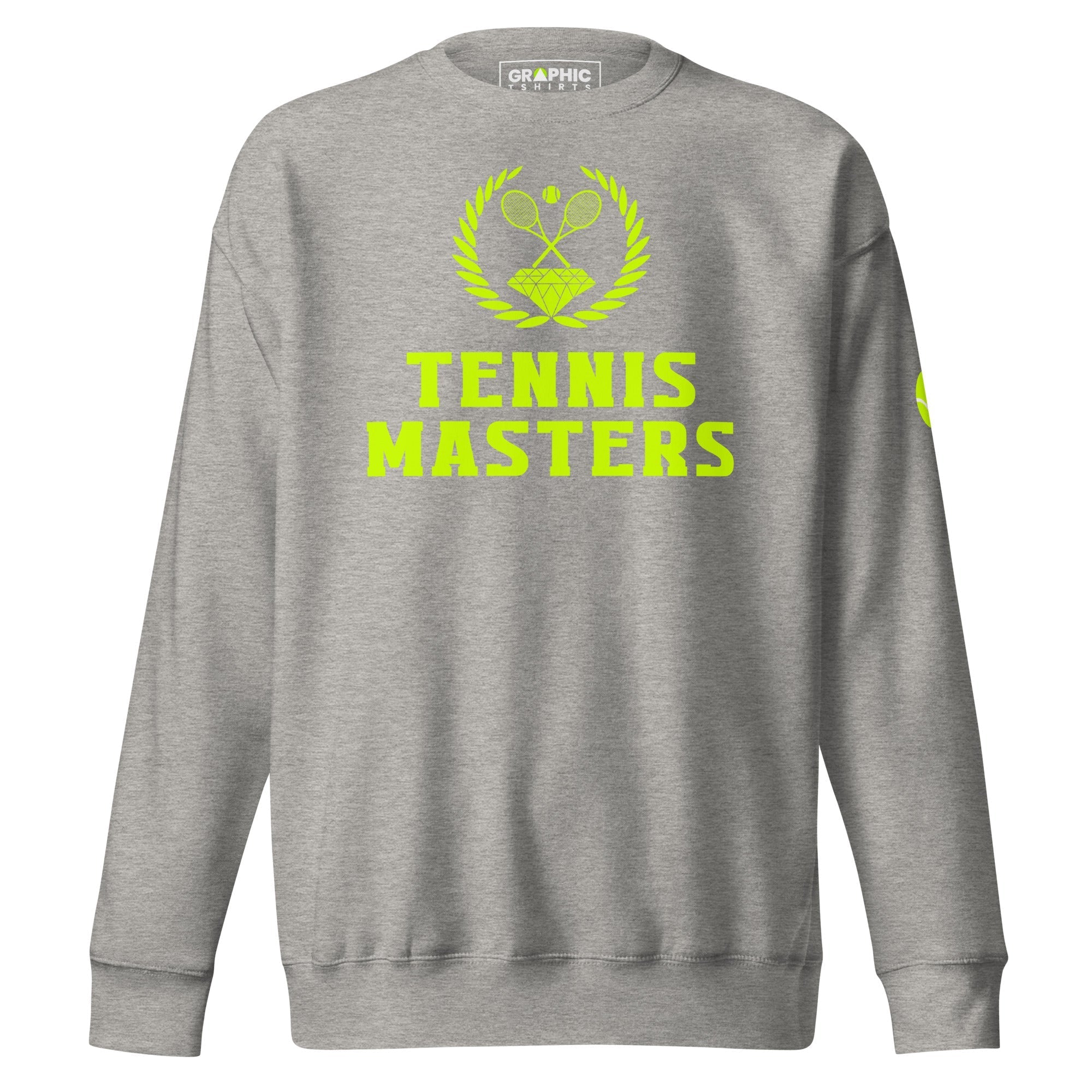 Unisex Premium Sweatshirt - Tennis Masters Astana - GRAPHIC T-SHIRTS