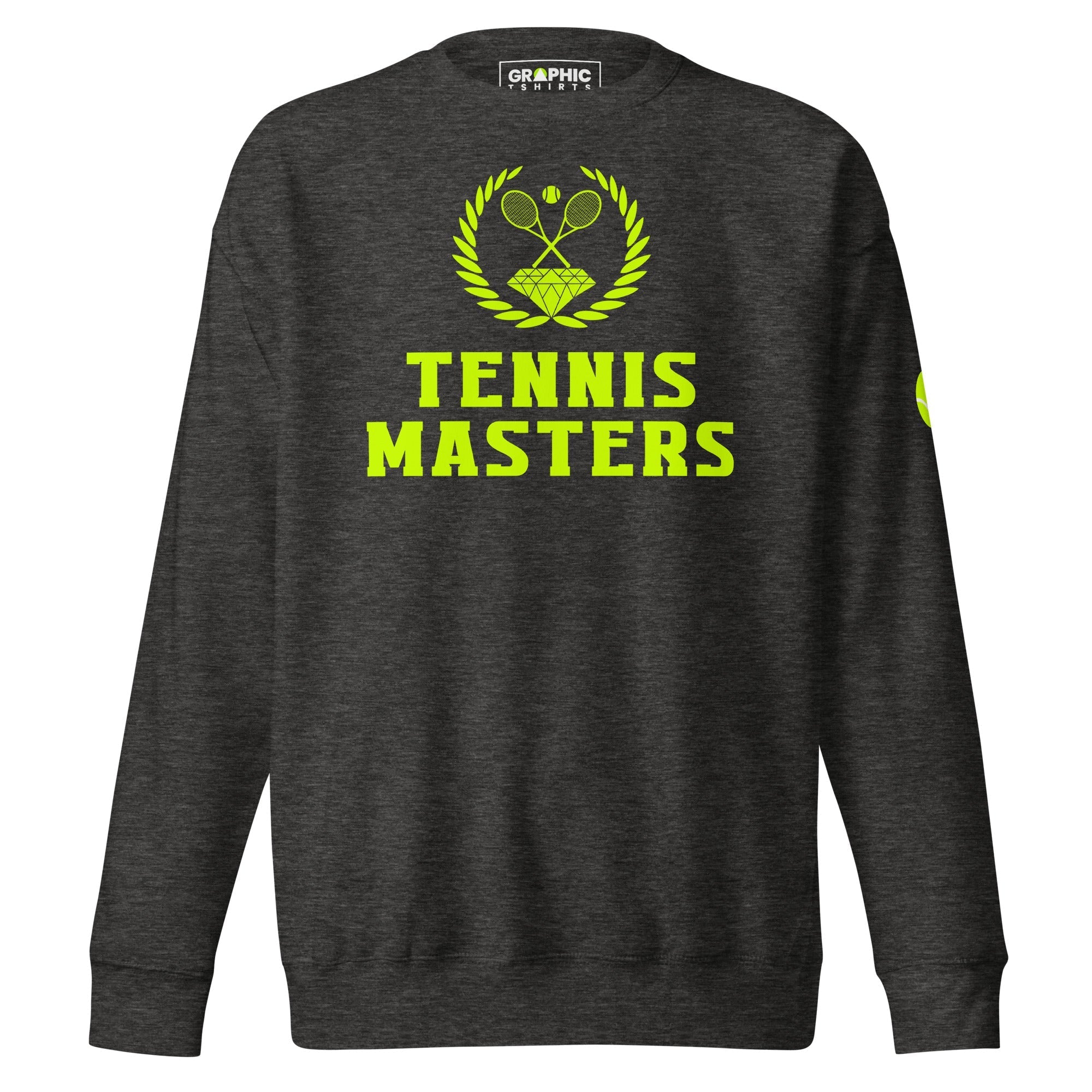 Unisex Premium Sweatshirt - Tennis Masters Barcelona - GRAPHIC T-SHIRTS