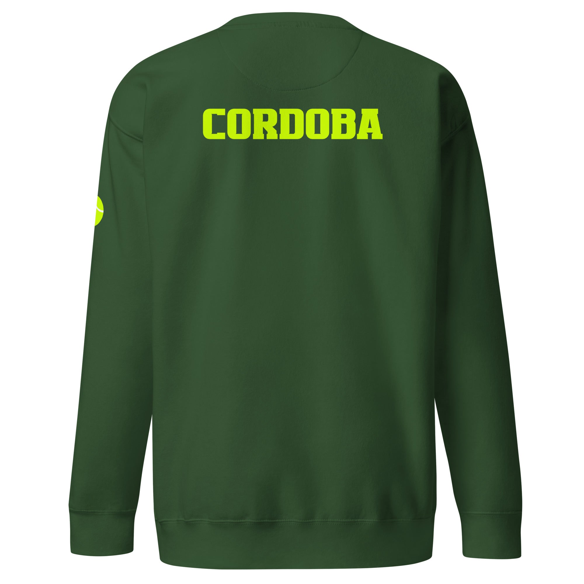 Unisex Premium Sweatshirt - Tennis Masters Cordoba - GRAPHIC T-SHIRTS