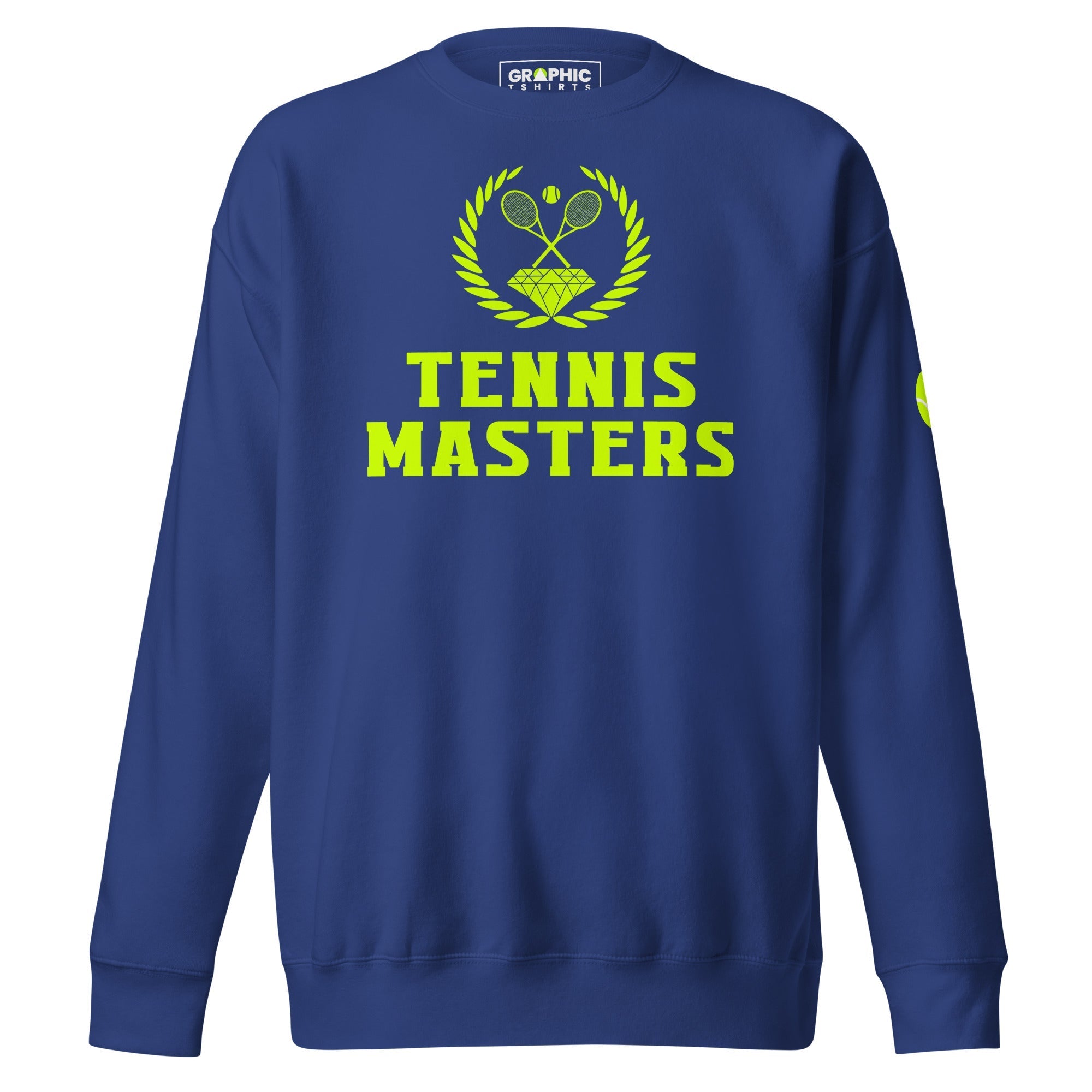 Unisex Premium Sweatshirt - Tennis Masters Dubai - GRAPHIC T-SHIRTS