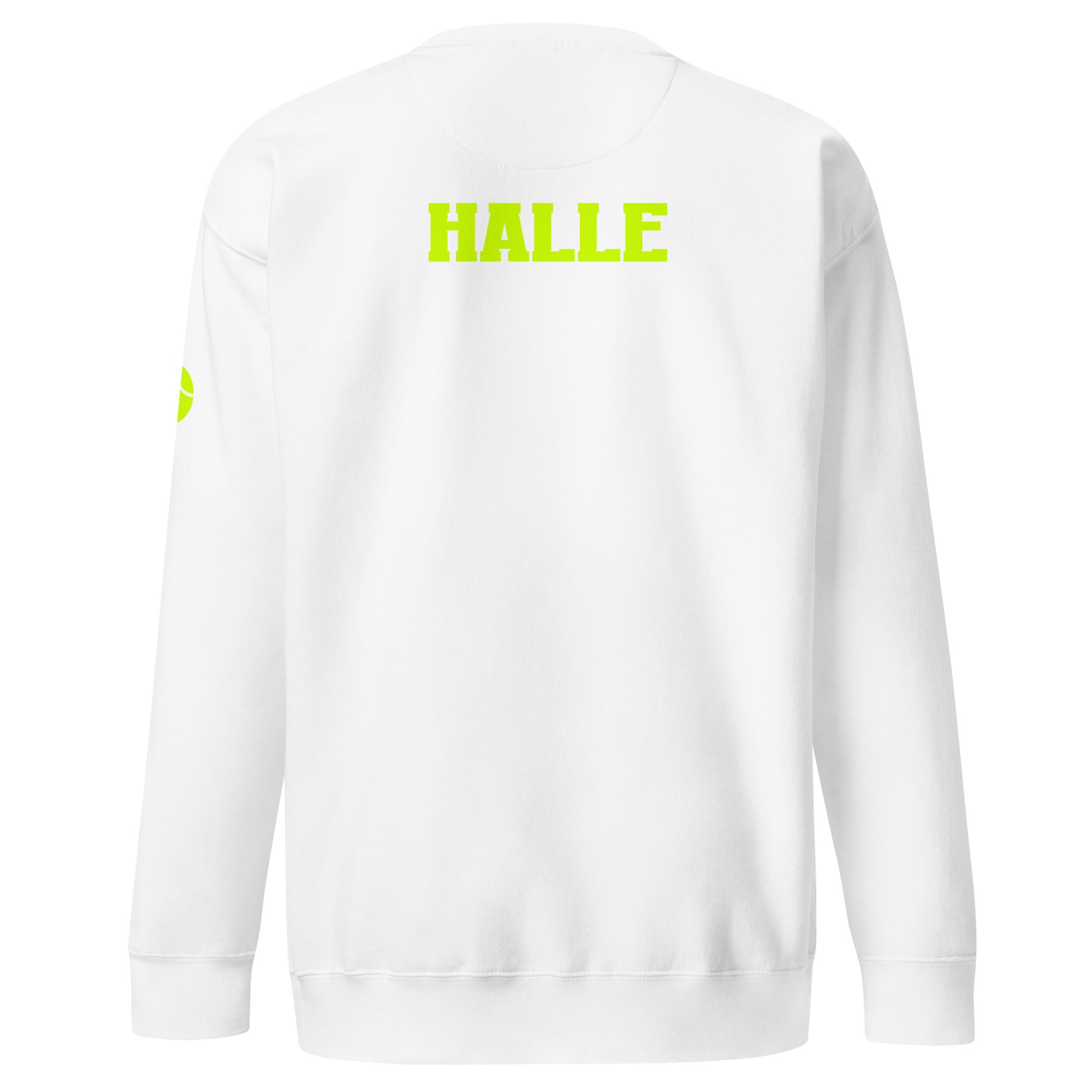 Unisex Premium Sweatshirt - Tennis Masters Halle - GRAPHIC T-SHIRTS