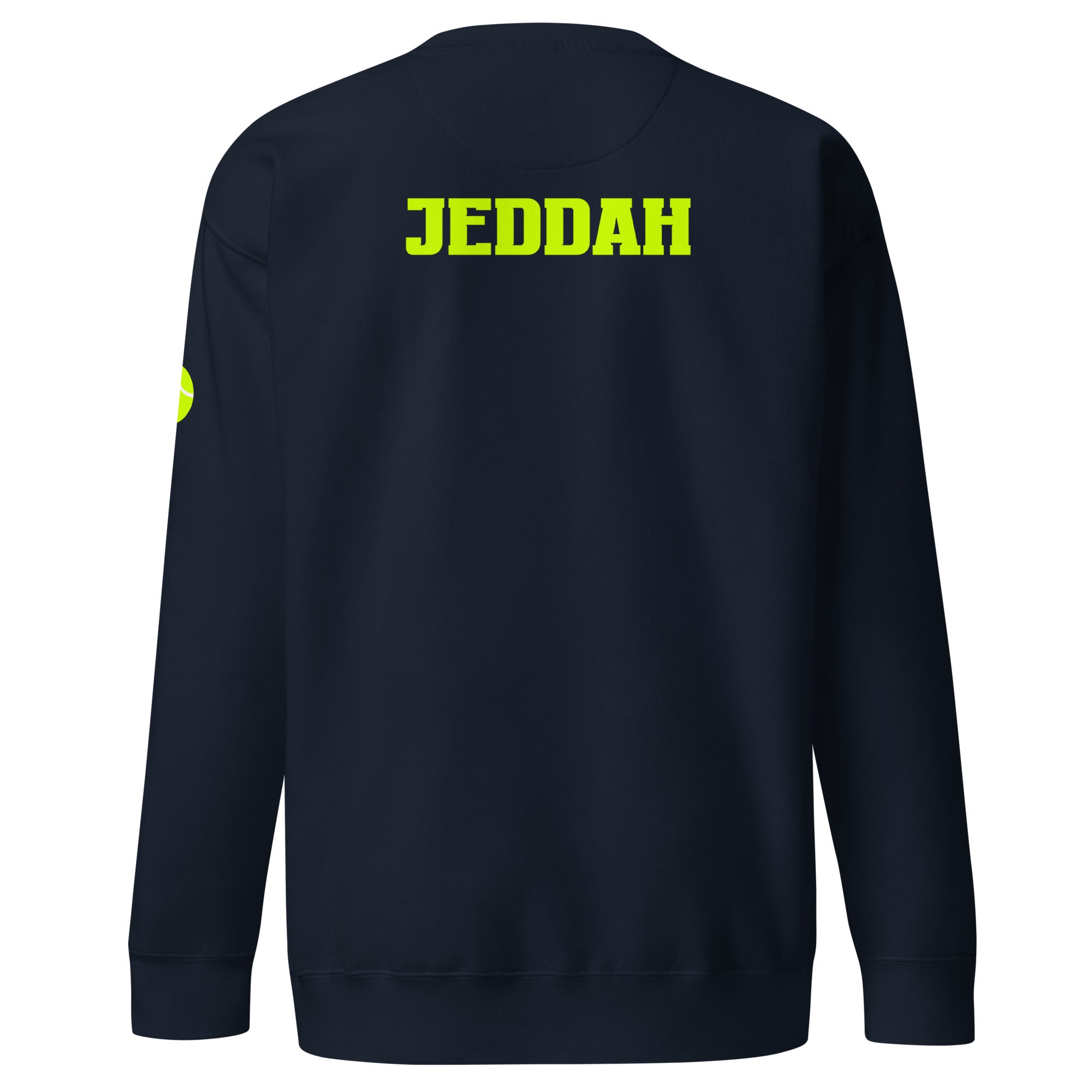 Unisex Premium Sweatshirt - Tennis Masters Jeddah - GRAPHIC T-SHIRTS