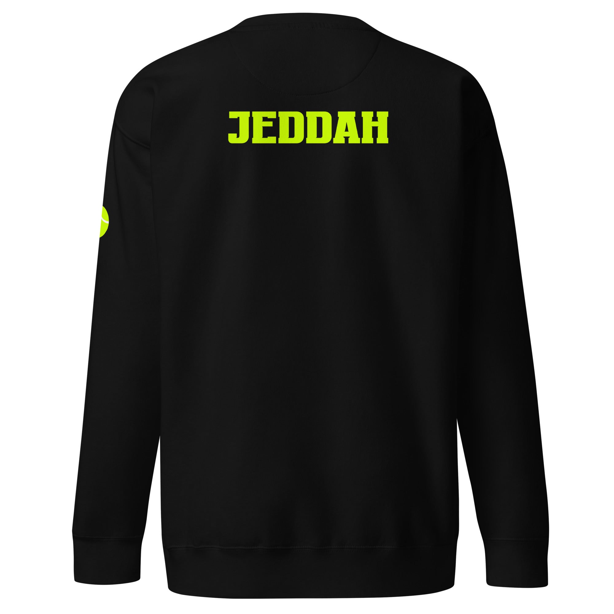 Unisex Premium Sweatshirt - Tennis Masters Jeddah - GRAPHIC T-SHIRTS