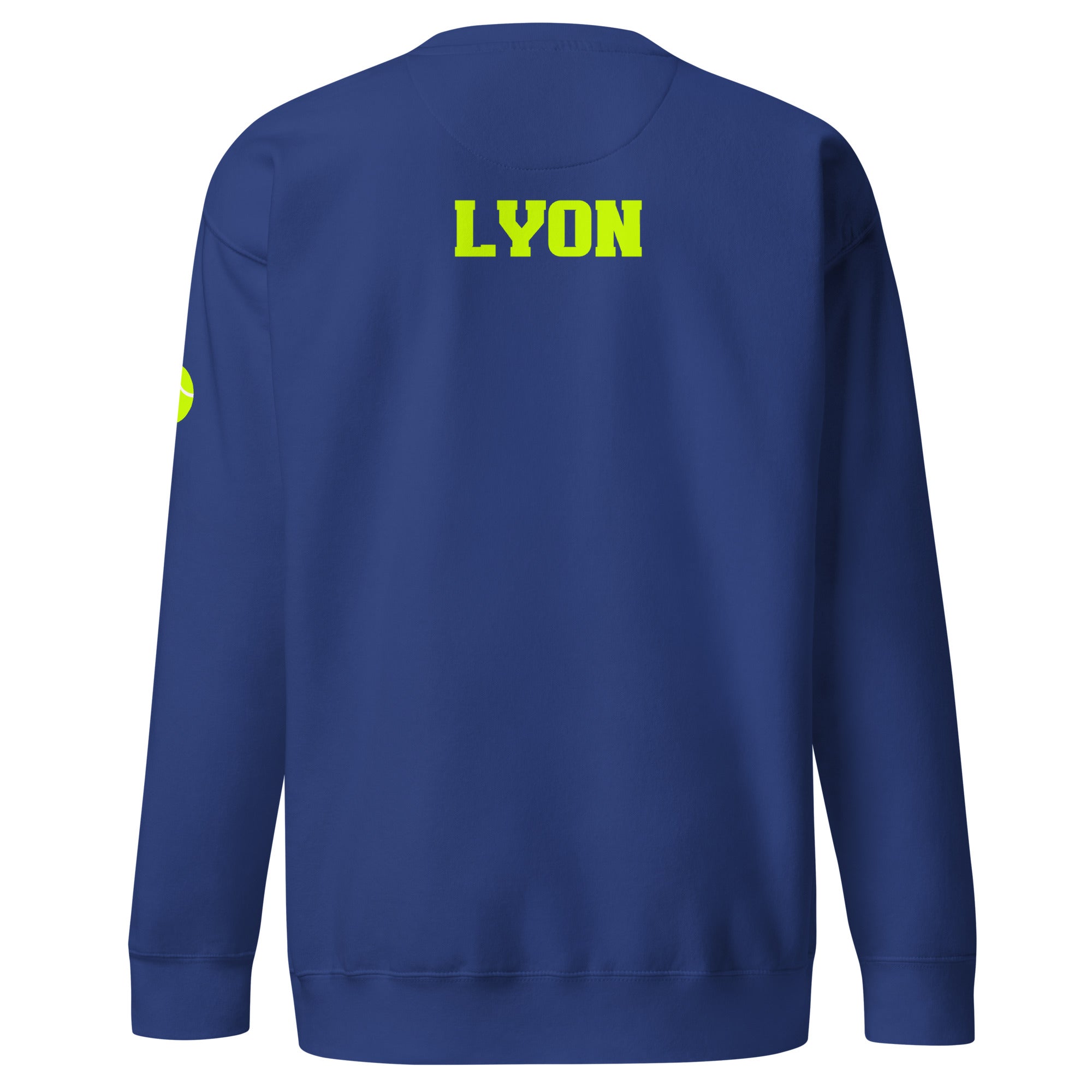 Unisex Premium Sweatshirt - Tennis Masters Lyon - GRAPHIC T-SHIRTS