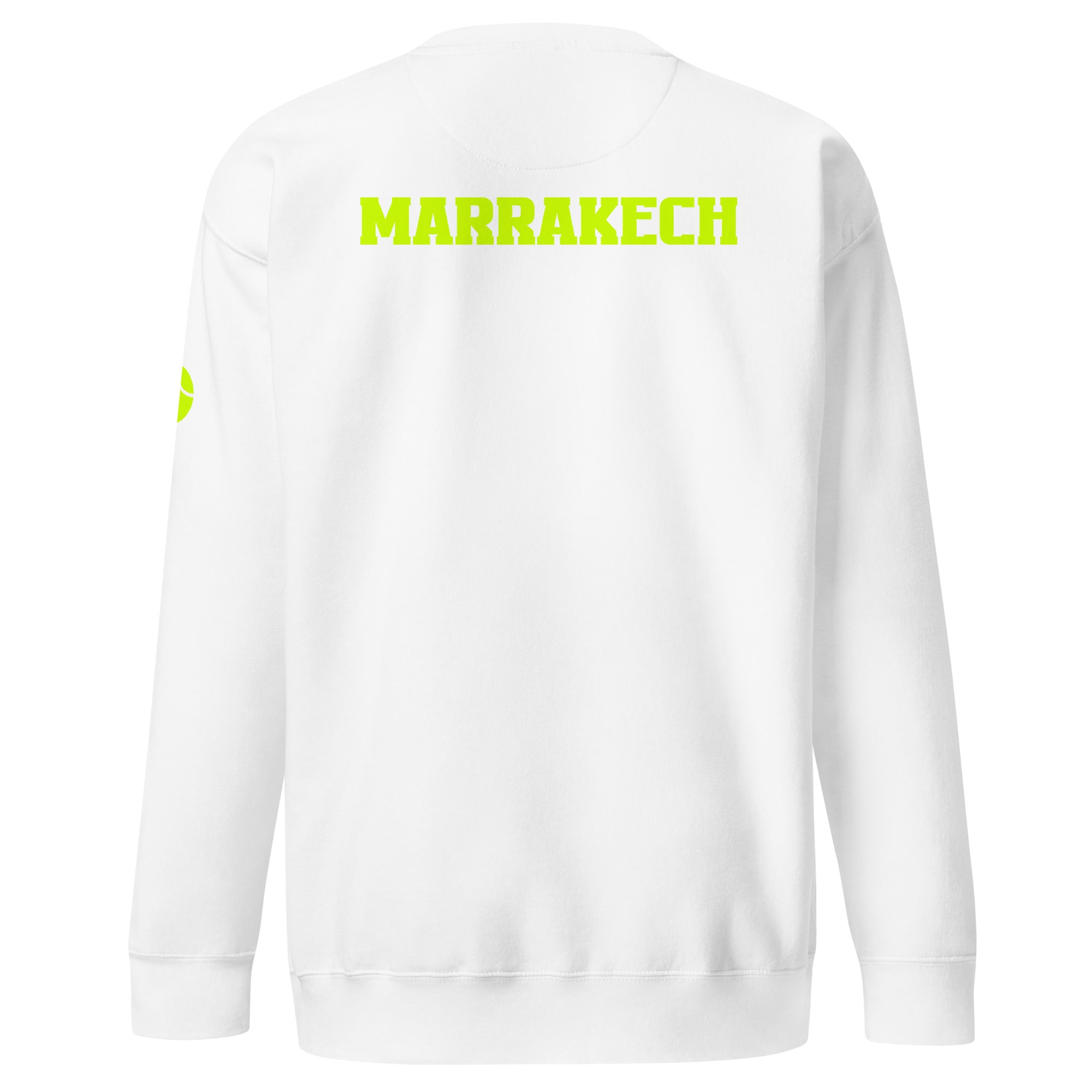 Unisex Premium Sweatshirt - Tennis Masters Marrakech - GRAPHIC T-SHIRTS
