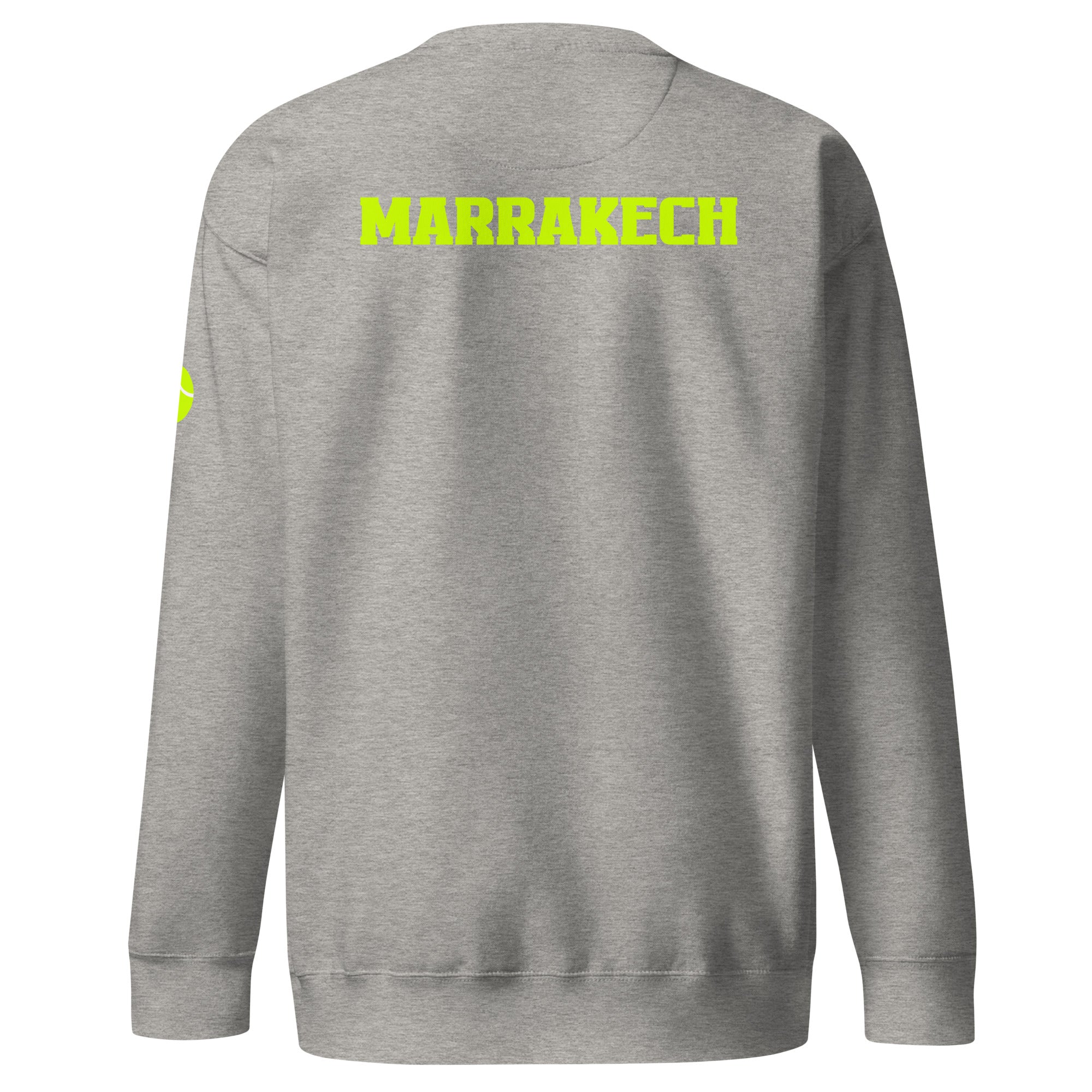 Unisex Premium Sweatshirt - Tennis Masters Marrakech - GRAPHIC T-SHIRTS