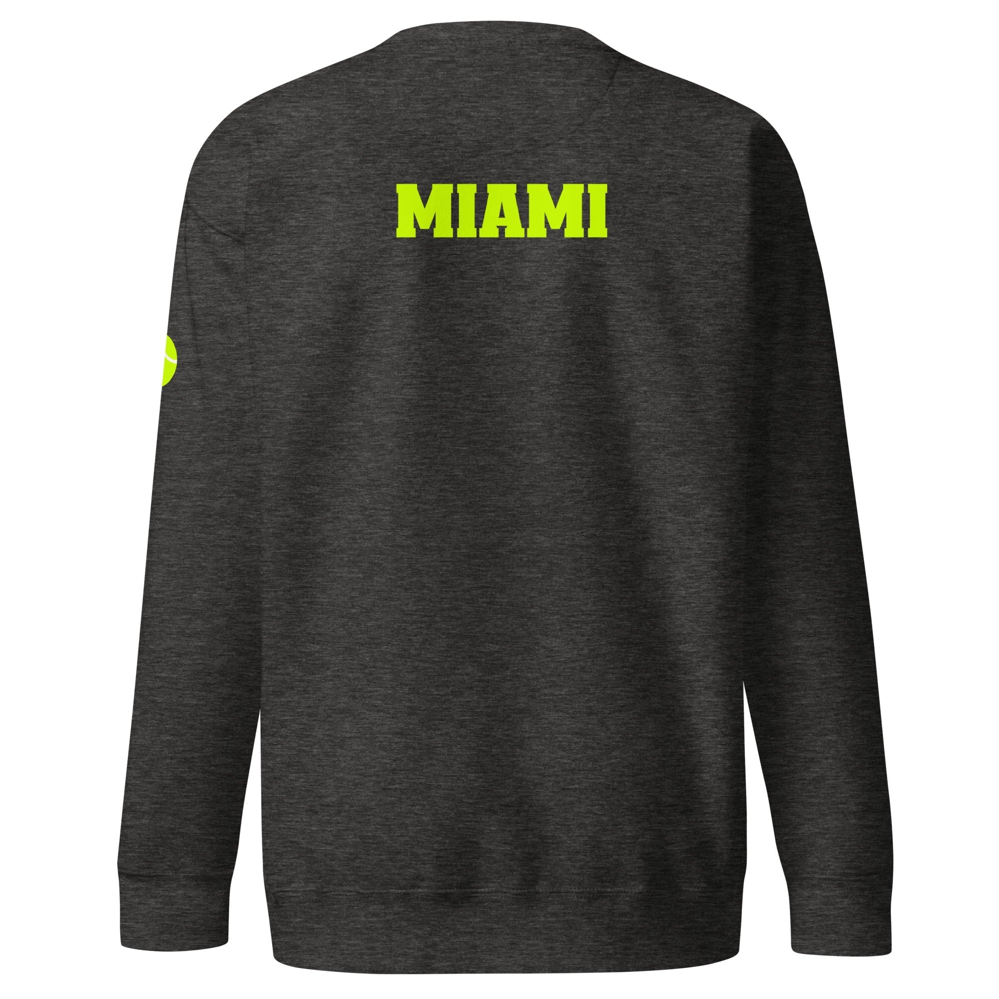 Unisex Premium Sweatshirt - Tennis Masters Miami - GRAPHIC T-SHIRTS