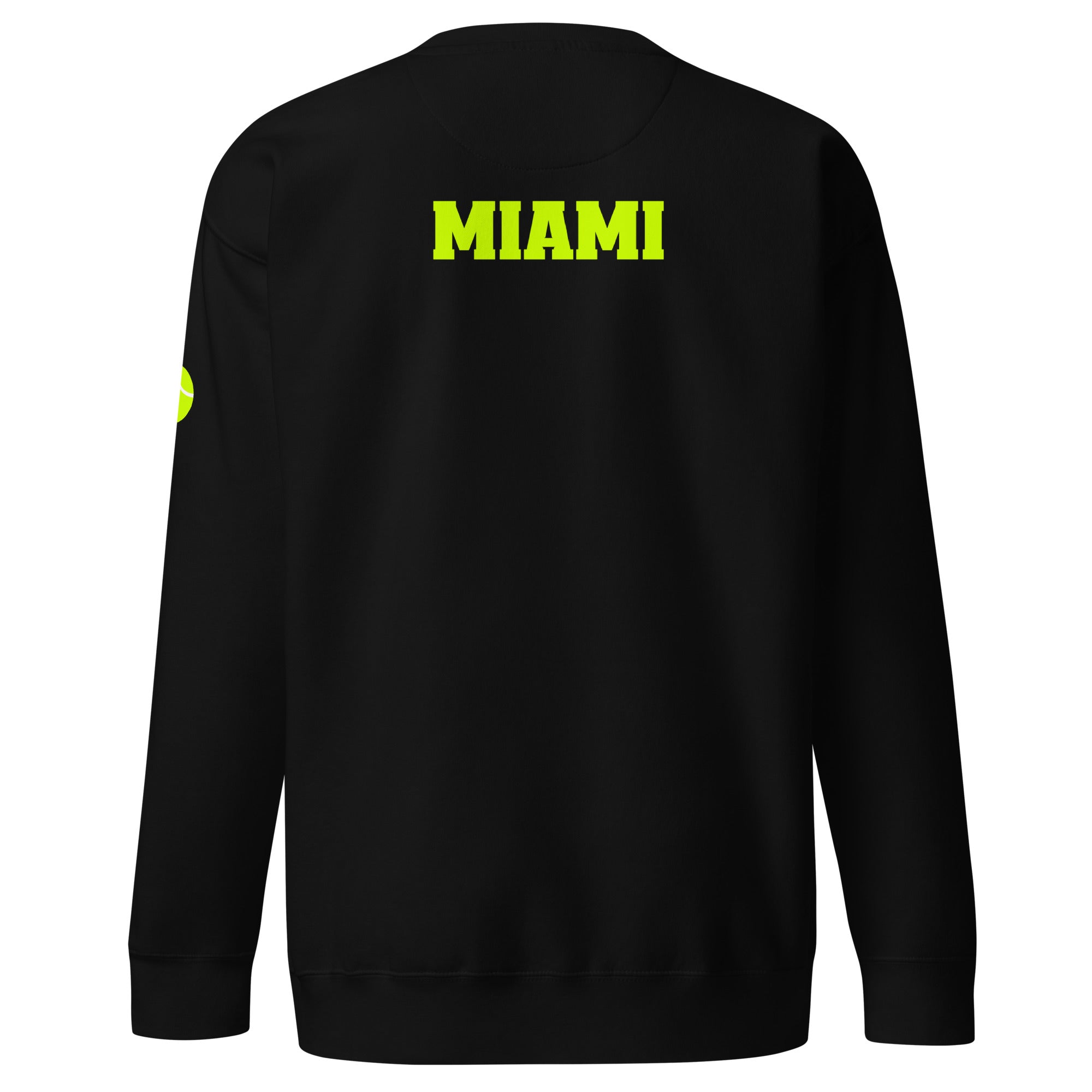 Unisex Premium Sweatshirt - Tennis Masters Miami - GRAPHIC T-SHIRTS