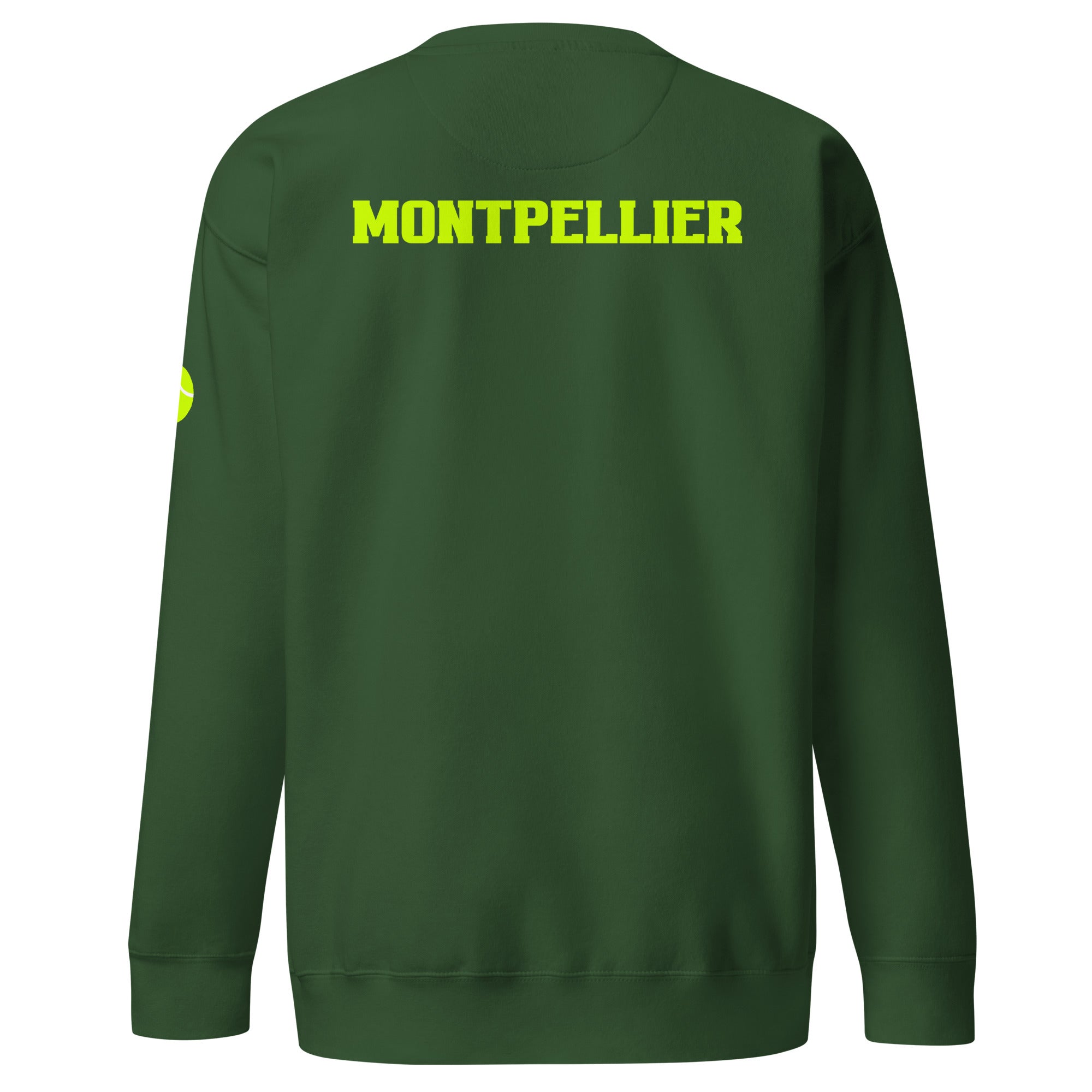 Unisex Premium Sweatshirt - Tennis Masters Montpellier - GRAPHIC T-SHIRTS