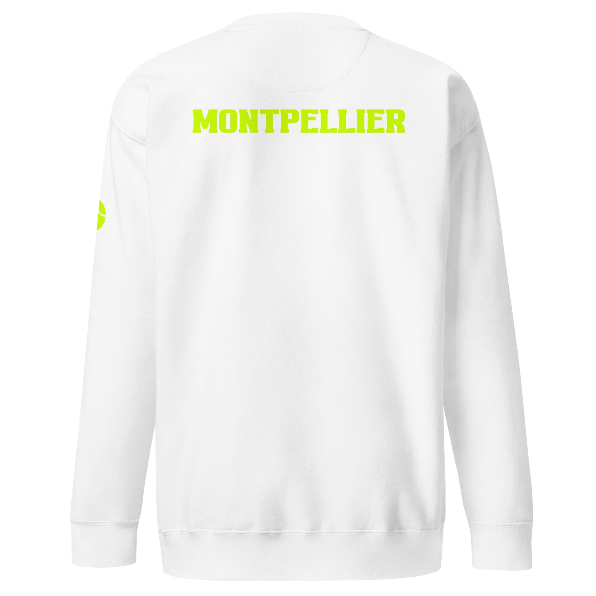 Unisex Premium Sweatshirt - Tennis Masters Montpellier - GRAPHIC T-SHIRTS