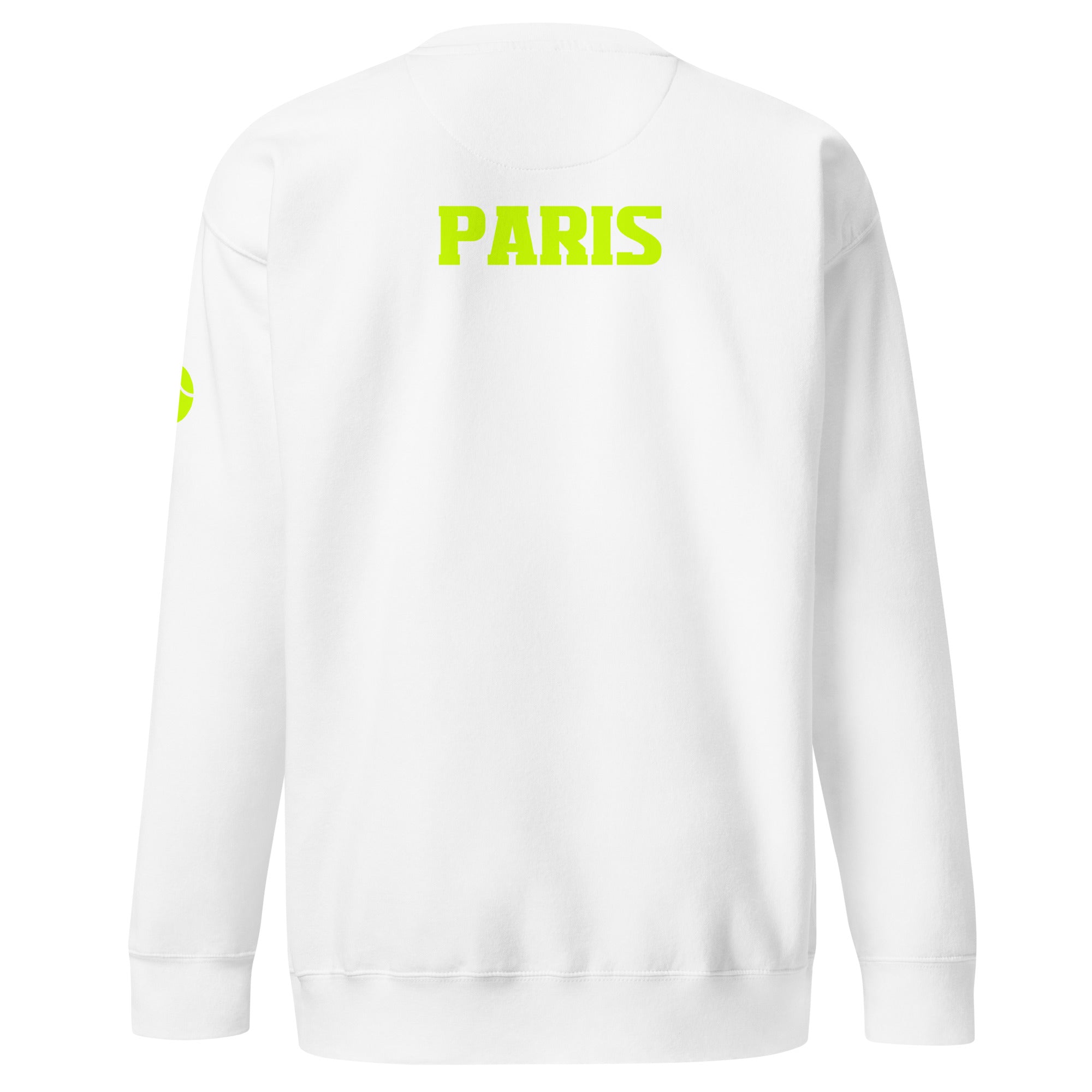 Unisex Premium Sweatshirt - Tennis Masters Paris - GRAPHIC T-SHIRTS