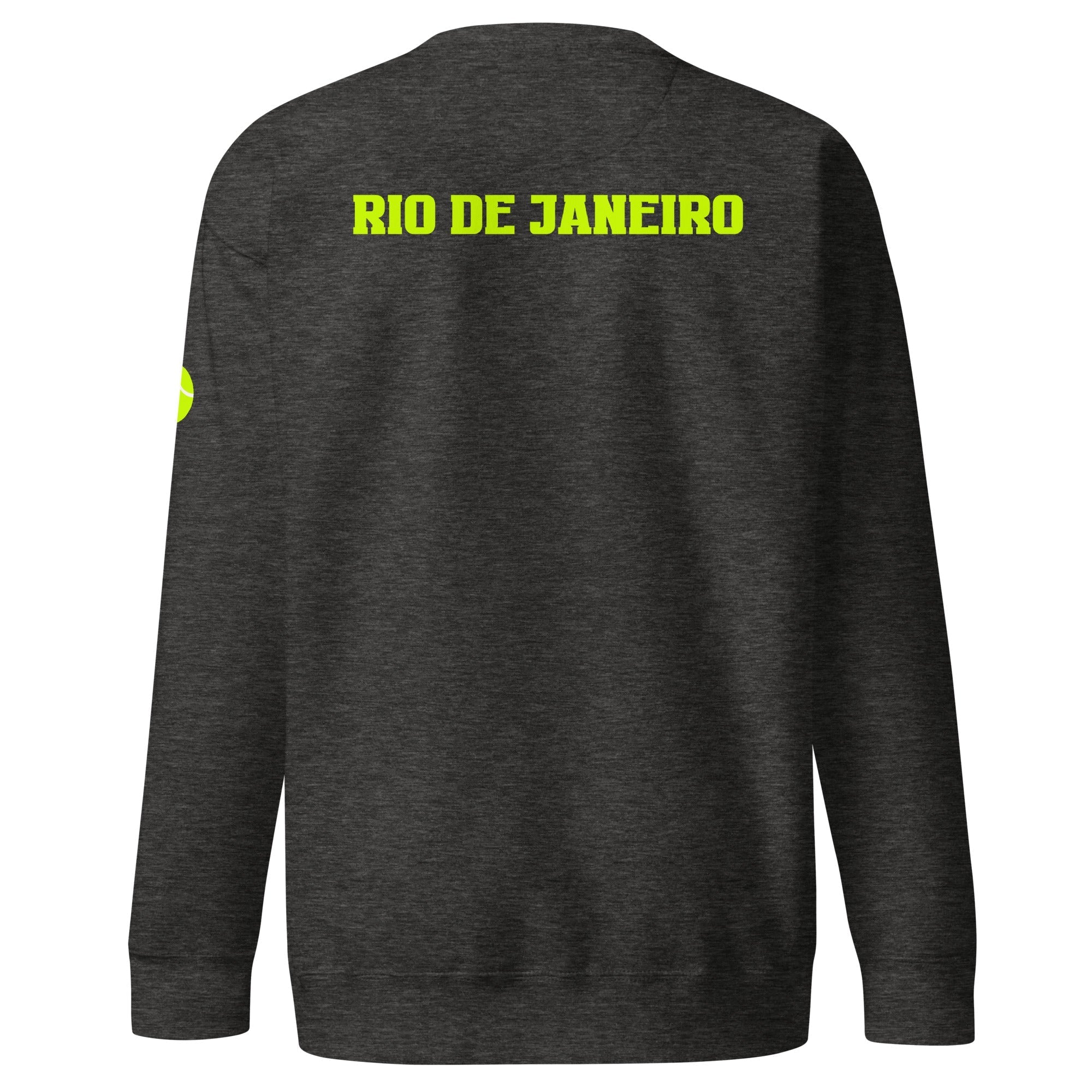 Unisex Premium Sweatshirt - Tennis Masters Rio De Janeiro - GRAPHIC T-SHIRTS