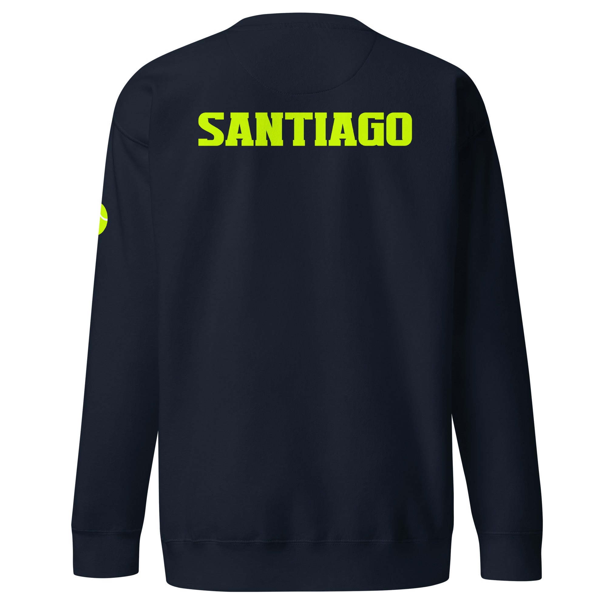 Unisex Premium Sweatshirt - Tennis Masters Santiago - GRAPHIC T-SHIRTS