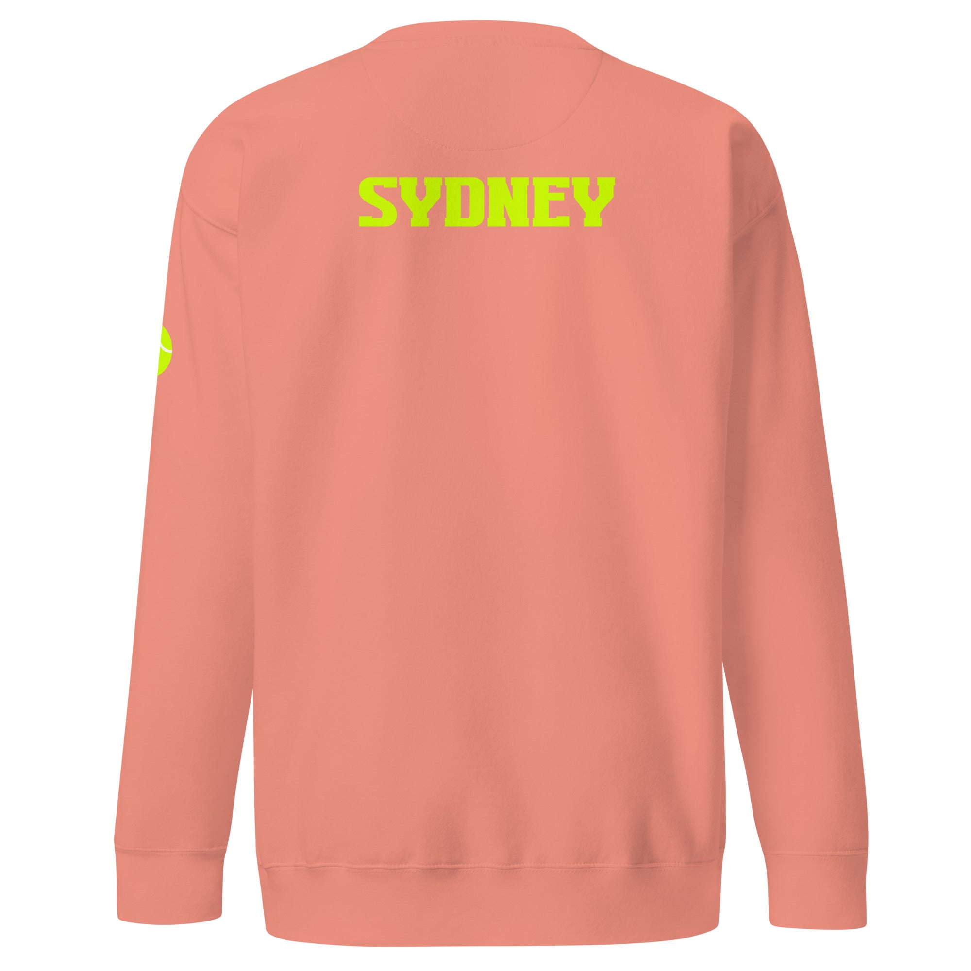 Unisex Premium Sweatshirt - Tennis Masters Sydney - GRAPHIC T-SHIRTS
