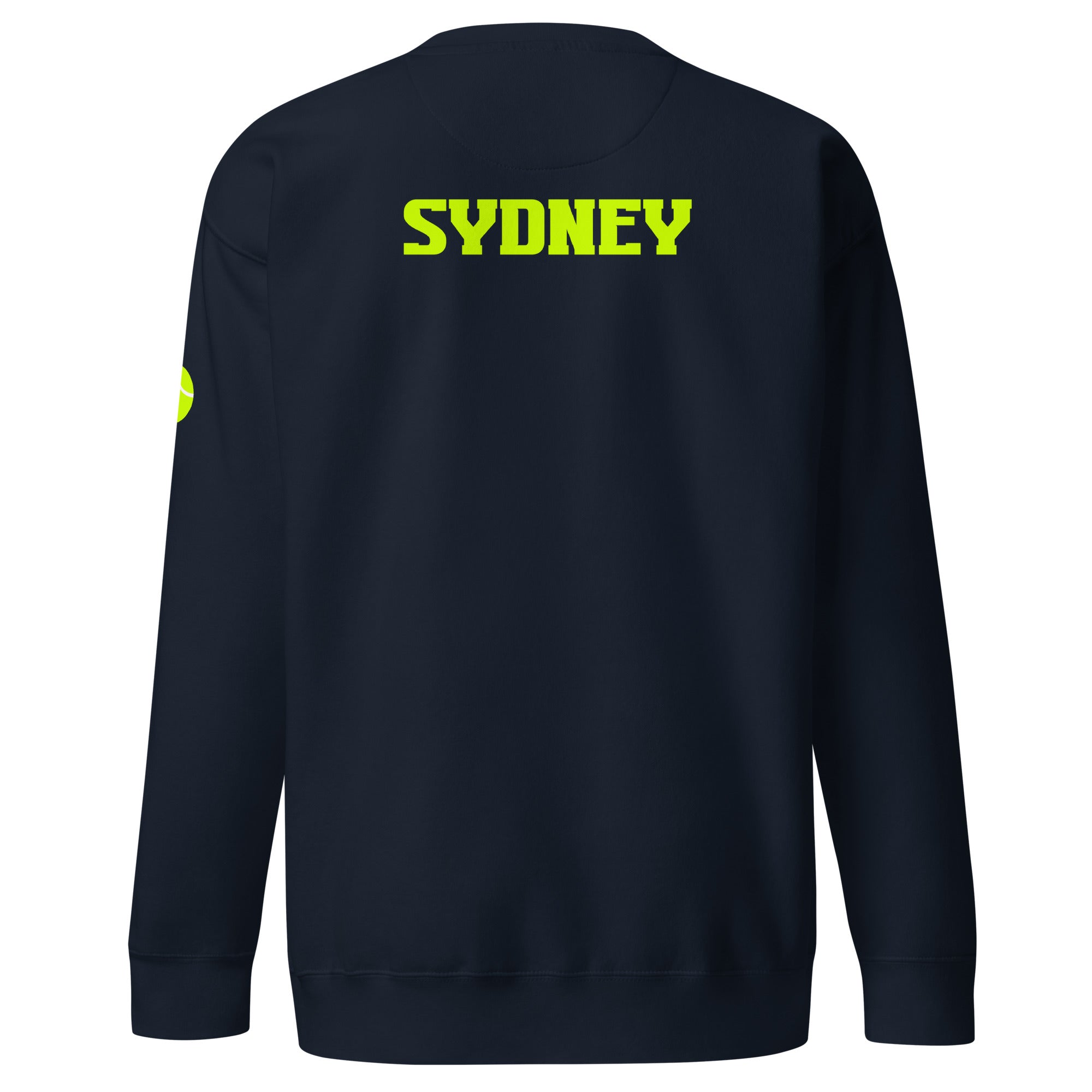 Unisex Premium Sweatshirt - Tennis Masters Sydney - GRAPHIC T-SHIRTS