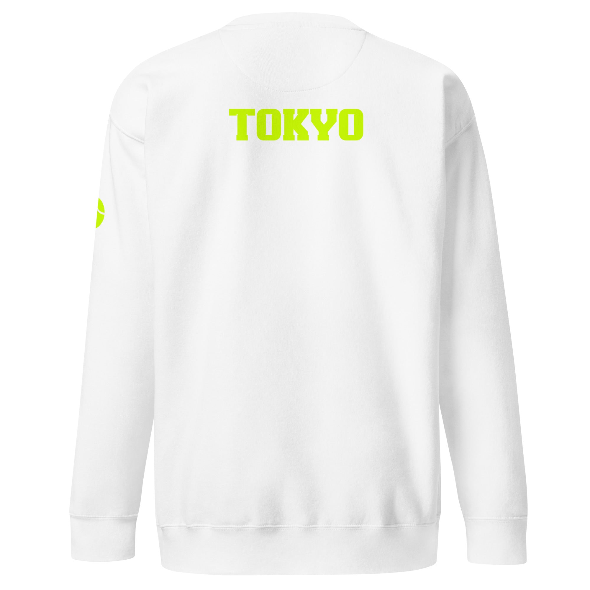 Unisex Premium Sweatshirt - Tennis Masters Tokyo - GRAPHIC T-SHIRTS