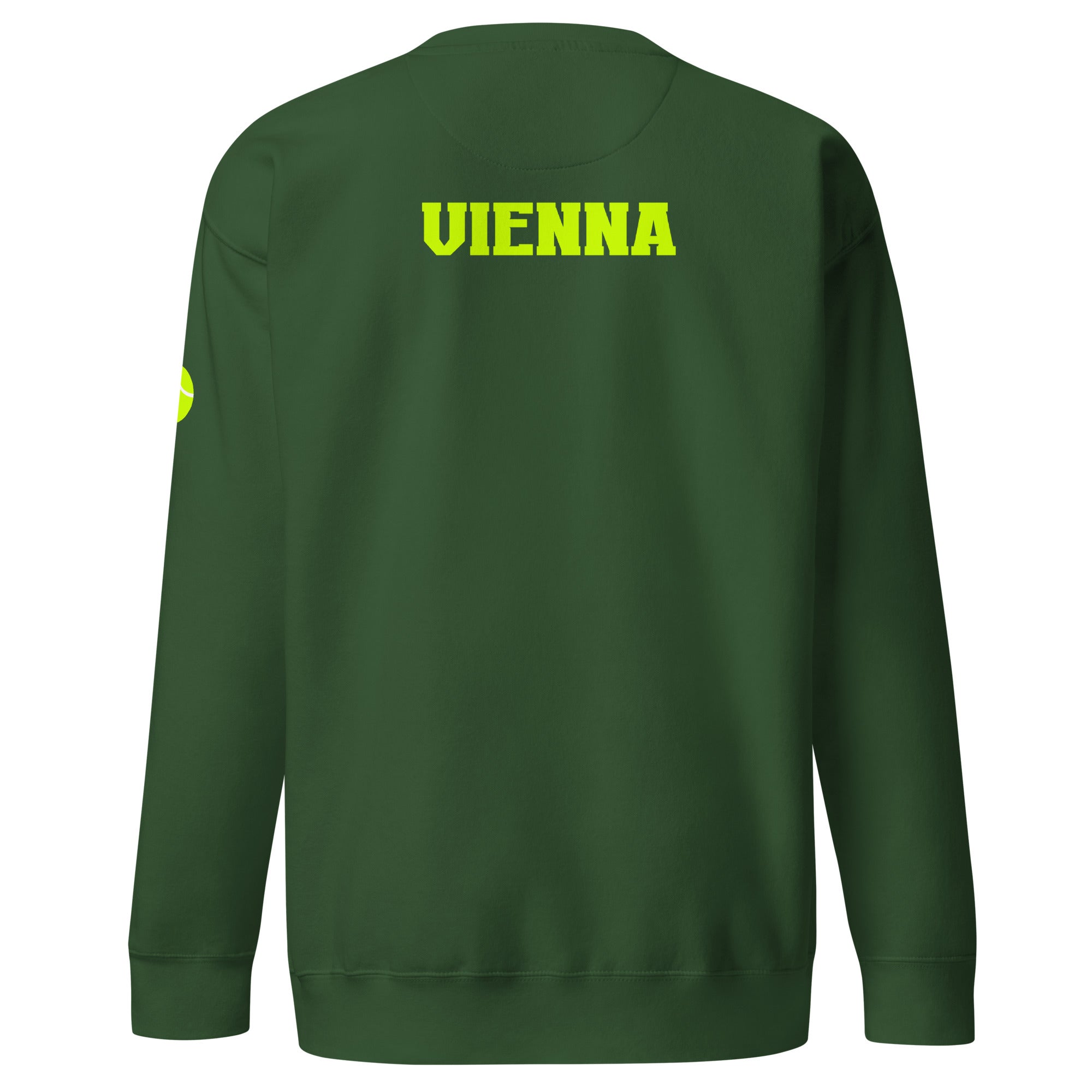 Unisex Premium Sweatshirt - Tennis Masters Vienna - GRAPHIC T-SHIRTS