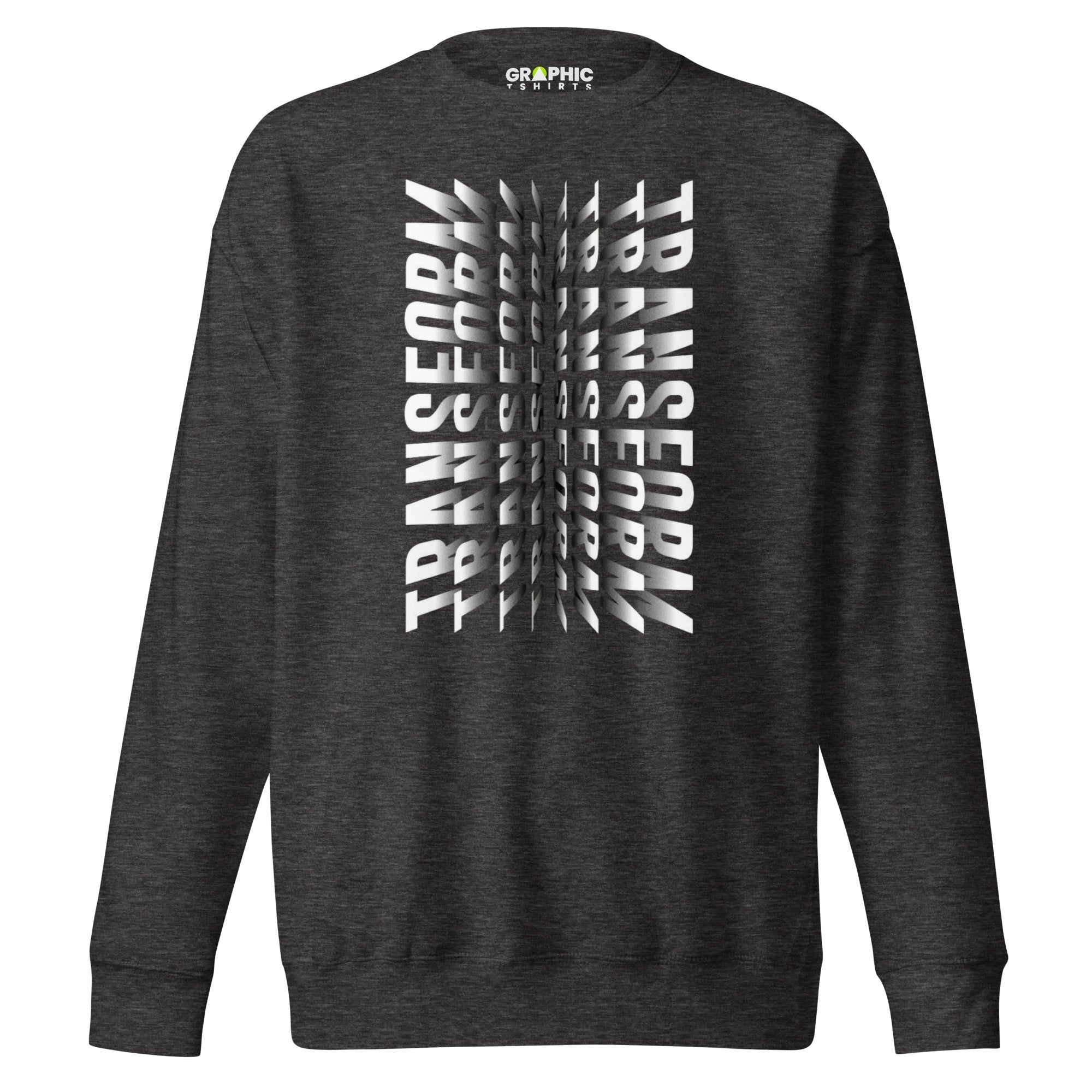 Unisex Premium Sweatshirt - Transform - GRAPHIC T-SHIRTS