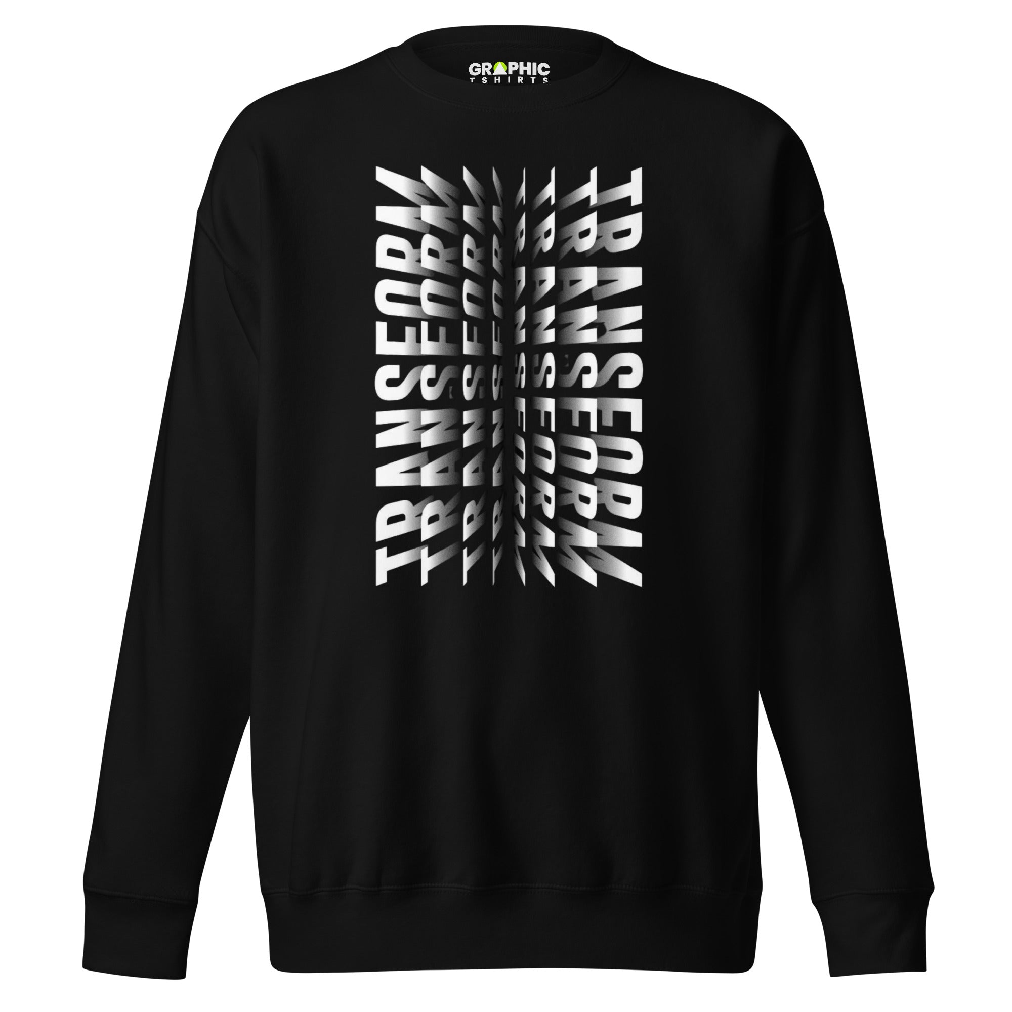 Unisex Premium Sweatshirt - Transform - GRAPHIC T-SHIRTS