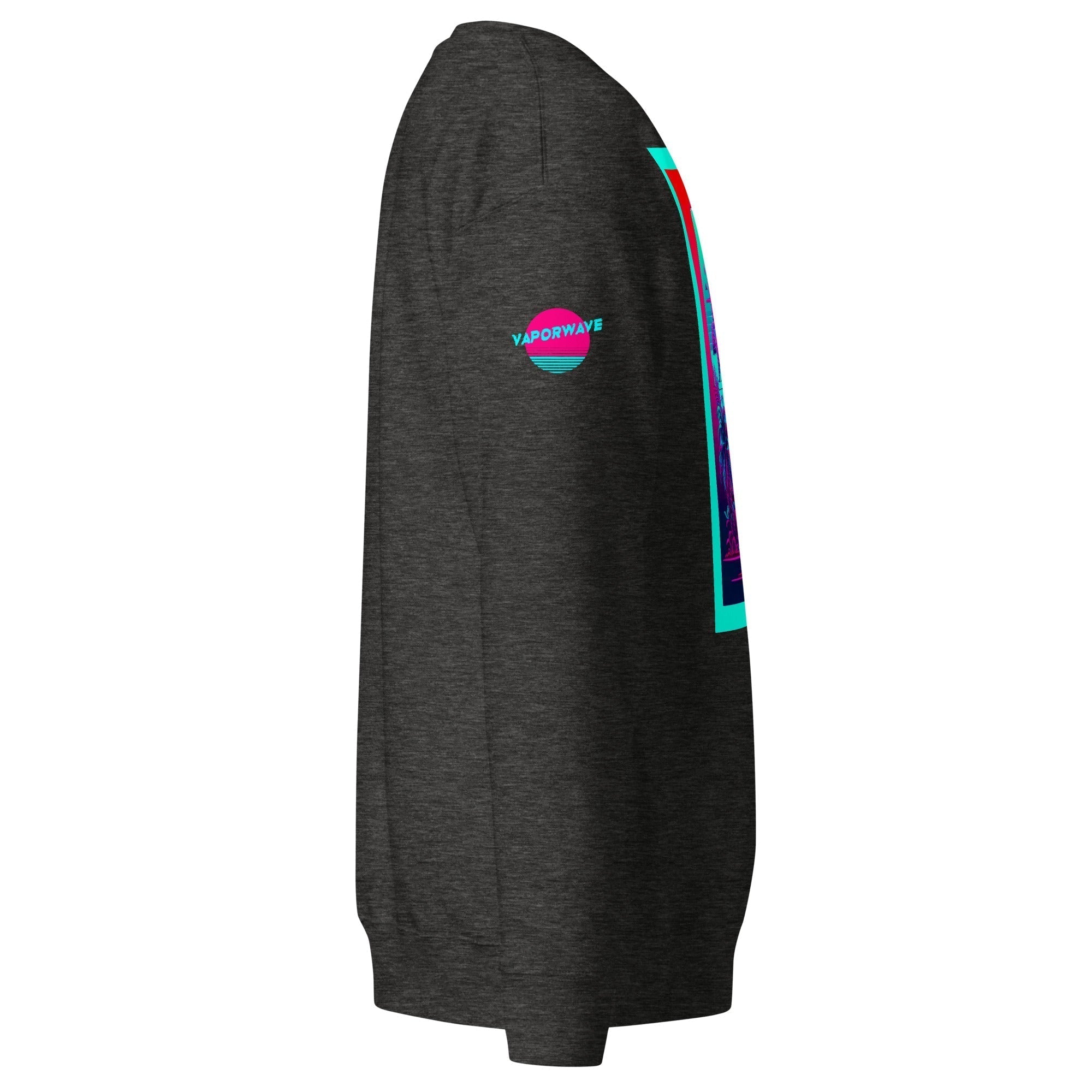 Unisex Premium Sweatshirt - Vaporwave Series v.1 - GRAPHIC T-SHIRTS