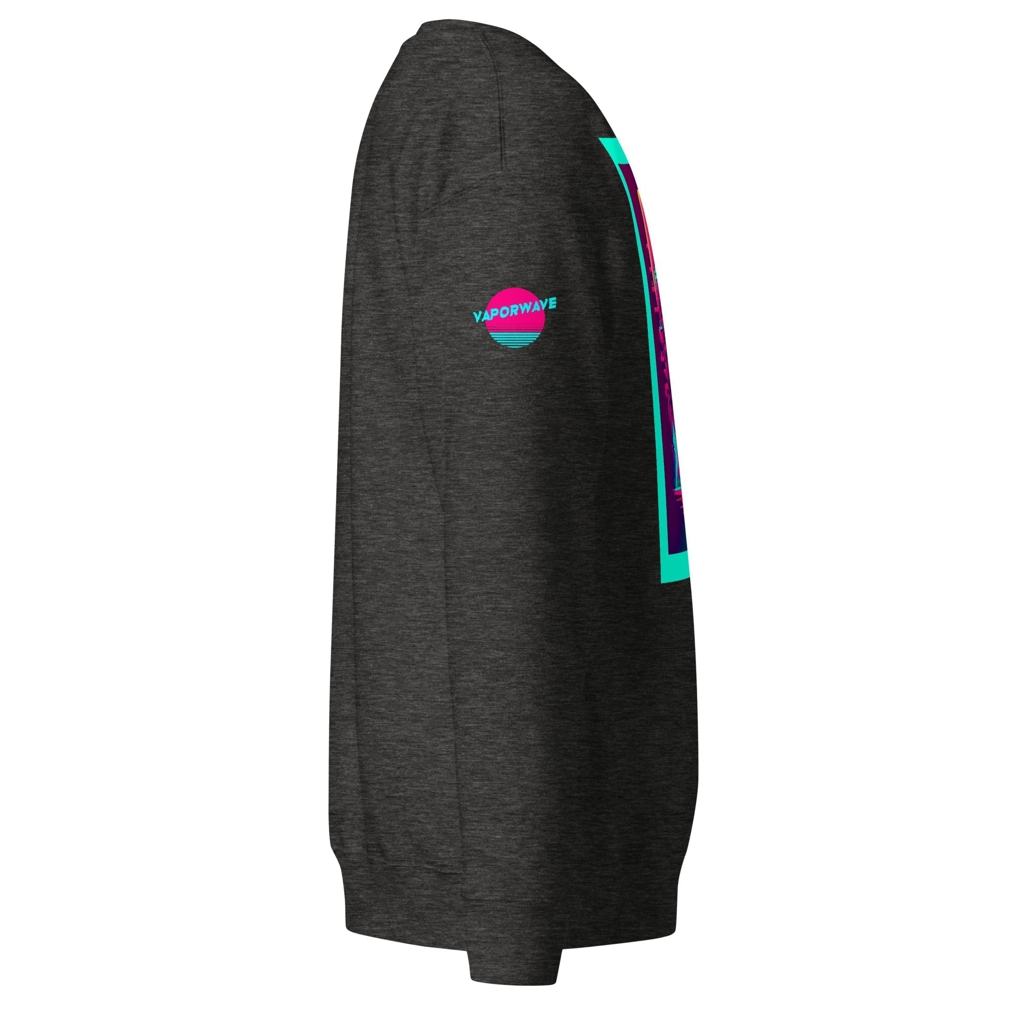 Unisex Premium Sweatshirt - Vaporwave Series v.12 - GRAPHIC T-SHIRTS